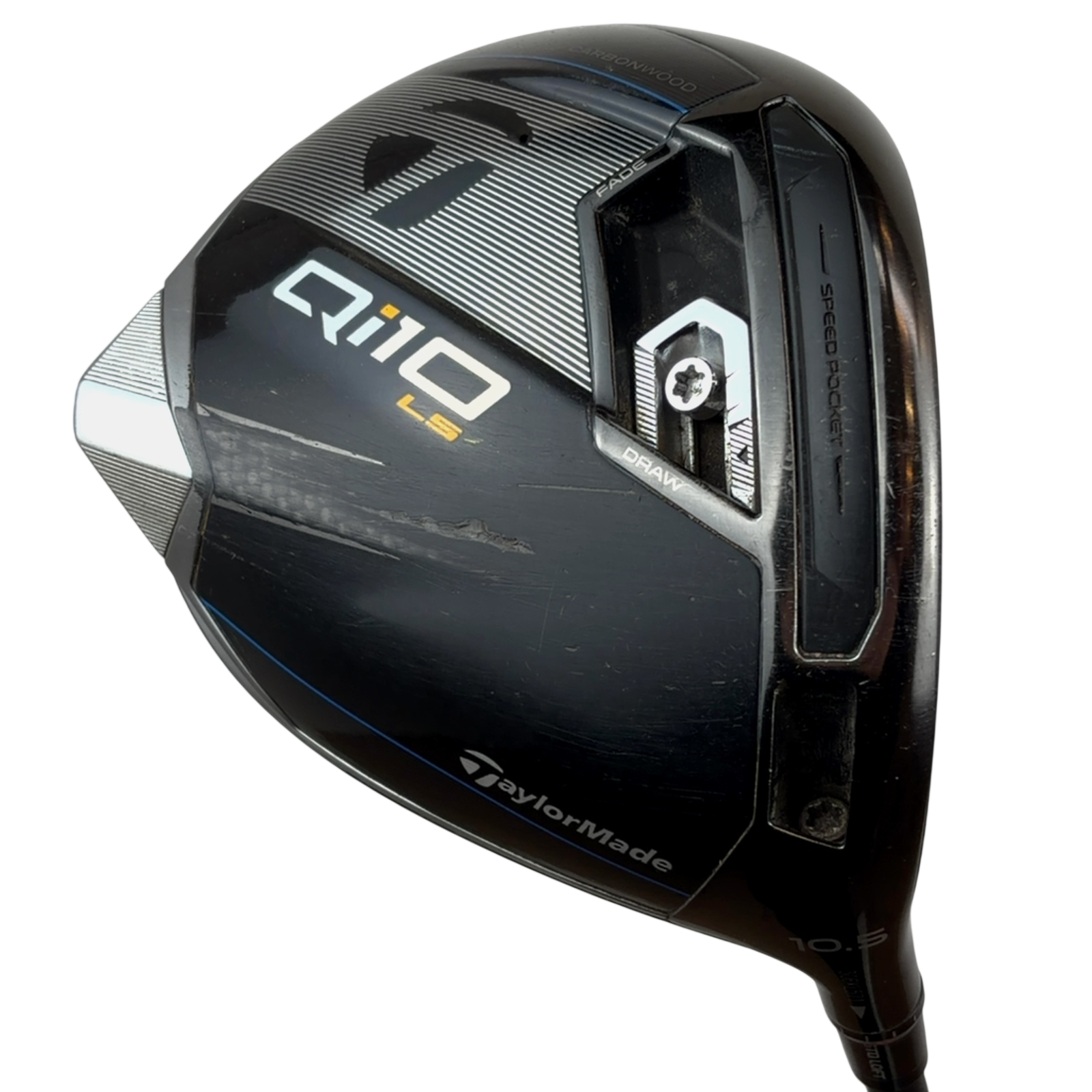 TaylorMade QI10 LS Driver / Flex Stiff / Loft 10.5