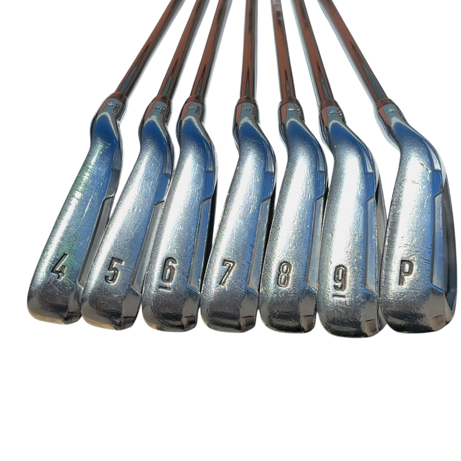 Callaway Legacy Forged Jernsæt / 4-PW / Flex A-flex / Grafit