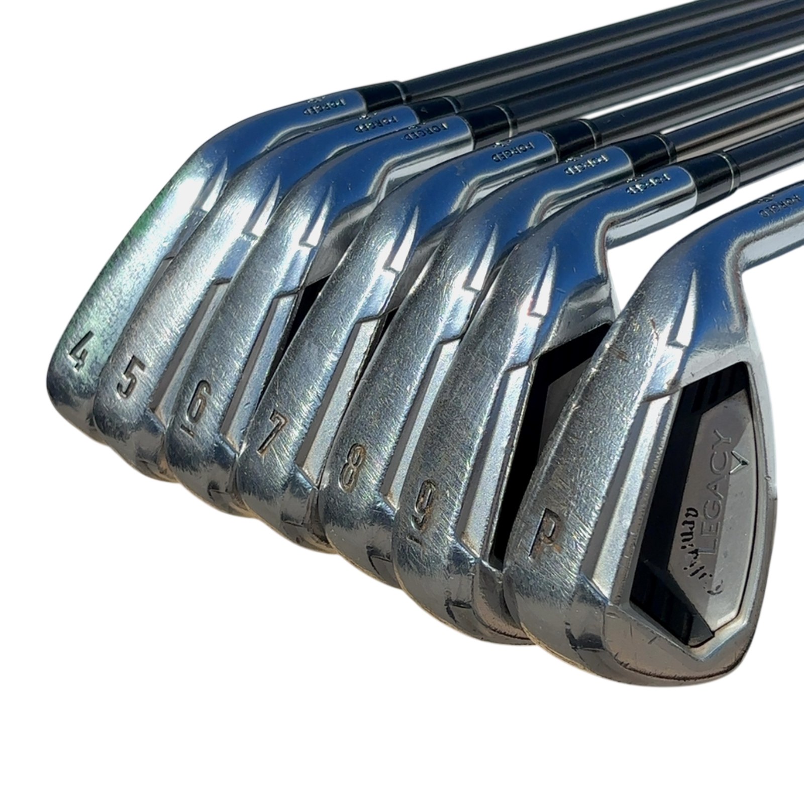 Callaway Legacy Forged Jernsæt / 4-PW / Flex A-flex / Grafit