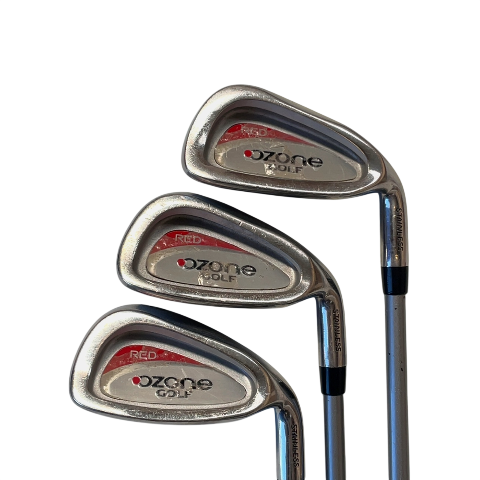 Ozone Red Jernsæt / 6-PW+SW / Flex Regular / Grafit