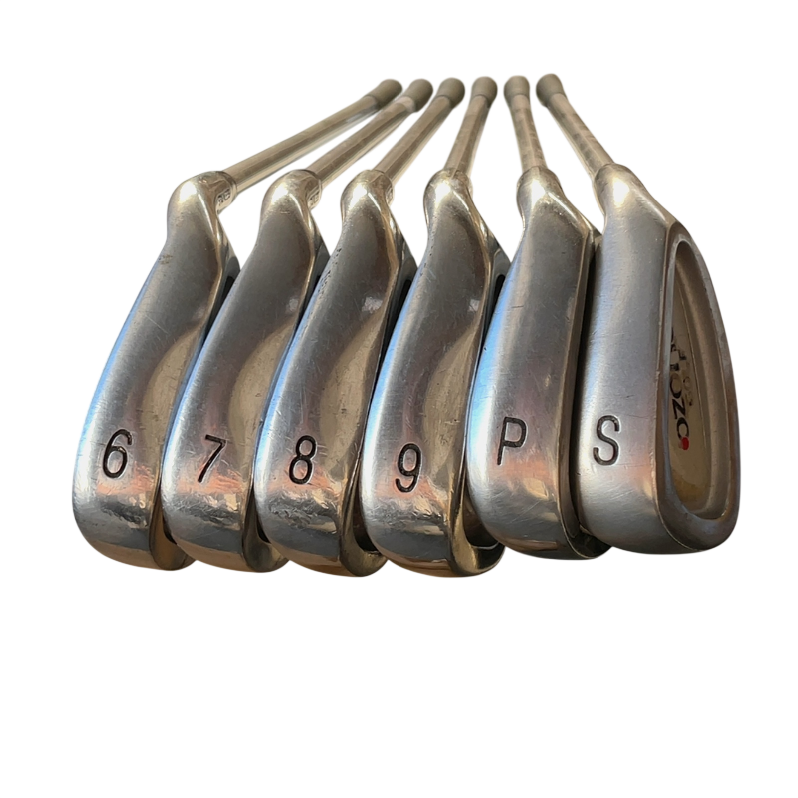 Ozone Red Jernsæt / 6-PW+SW / Flex Regular / Grafit