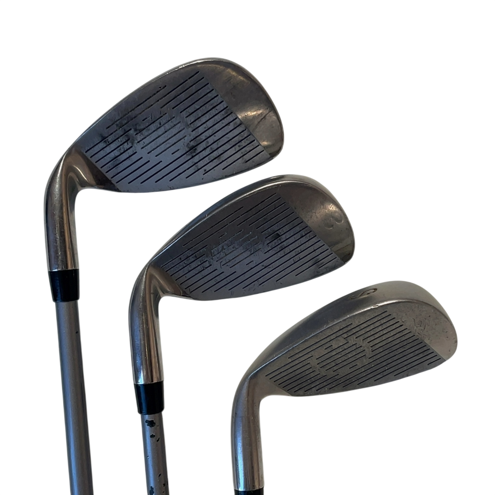 Ozone Red Jernsæt / 6-PW+SW / Flex Regular / Grafit
