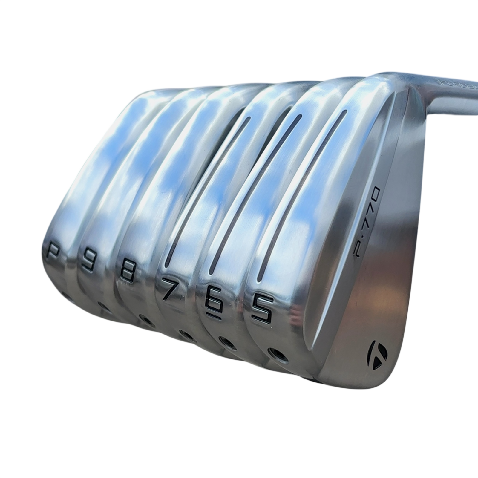 TaylorMade P770 2025 Set di ferri / 5-PW / Flex Stiff / Acciaio