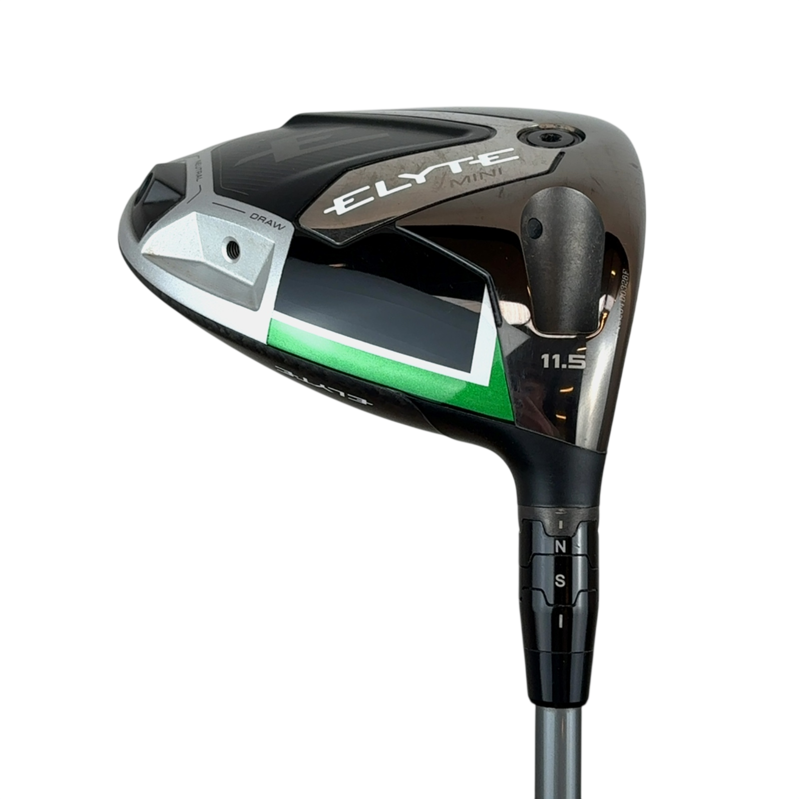 Callaway Elyte Mini Driver Driver / Flex Regular / Loft 11.5