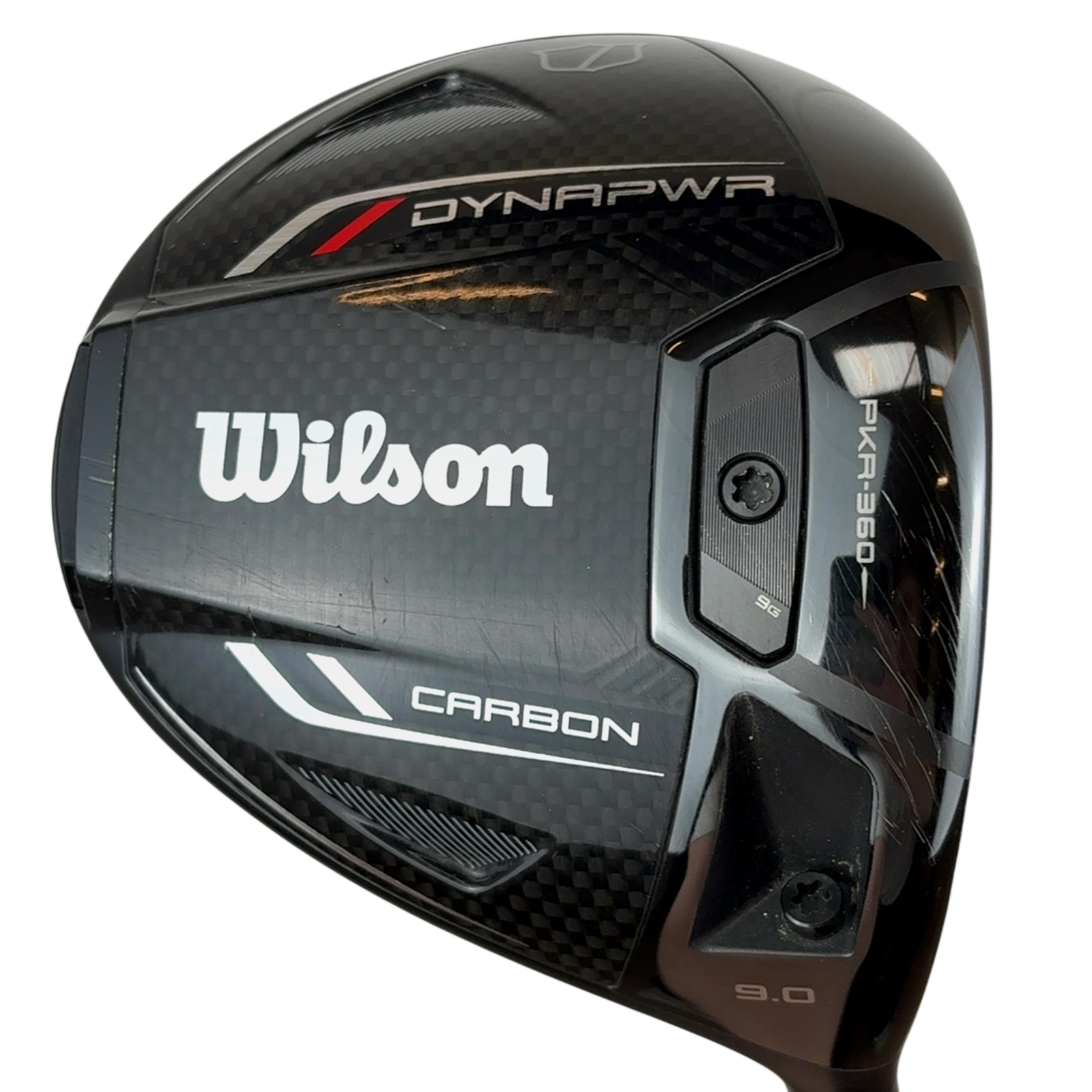 Wilson DynaPWR Carbon Driver / Flex Stiff / Loft 9