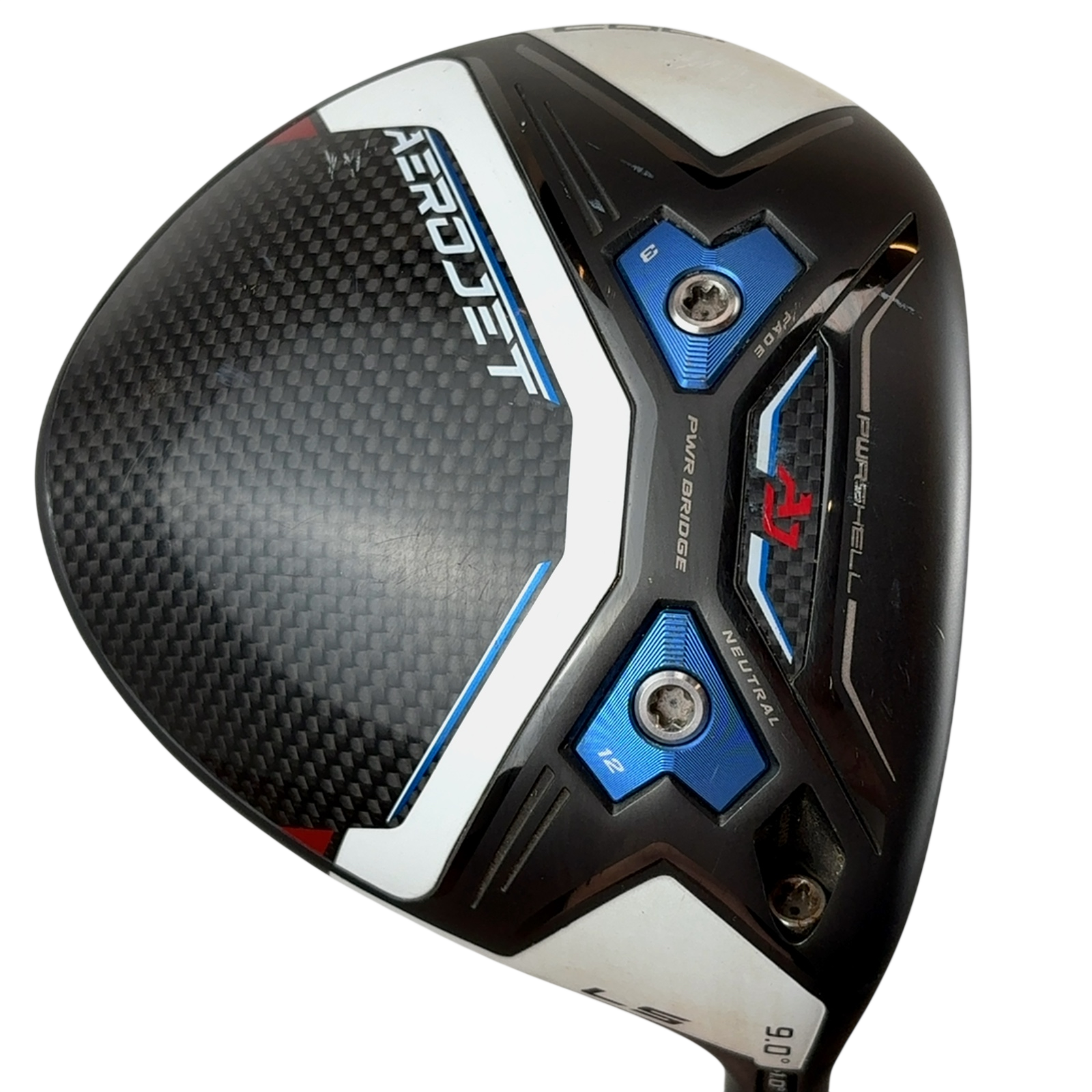 Cobra AeroJet LS Driver / Flex Stiff / Loft 9
