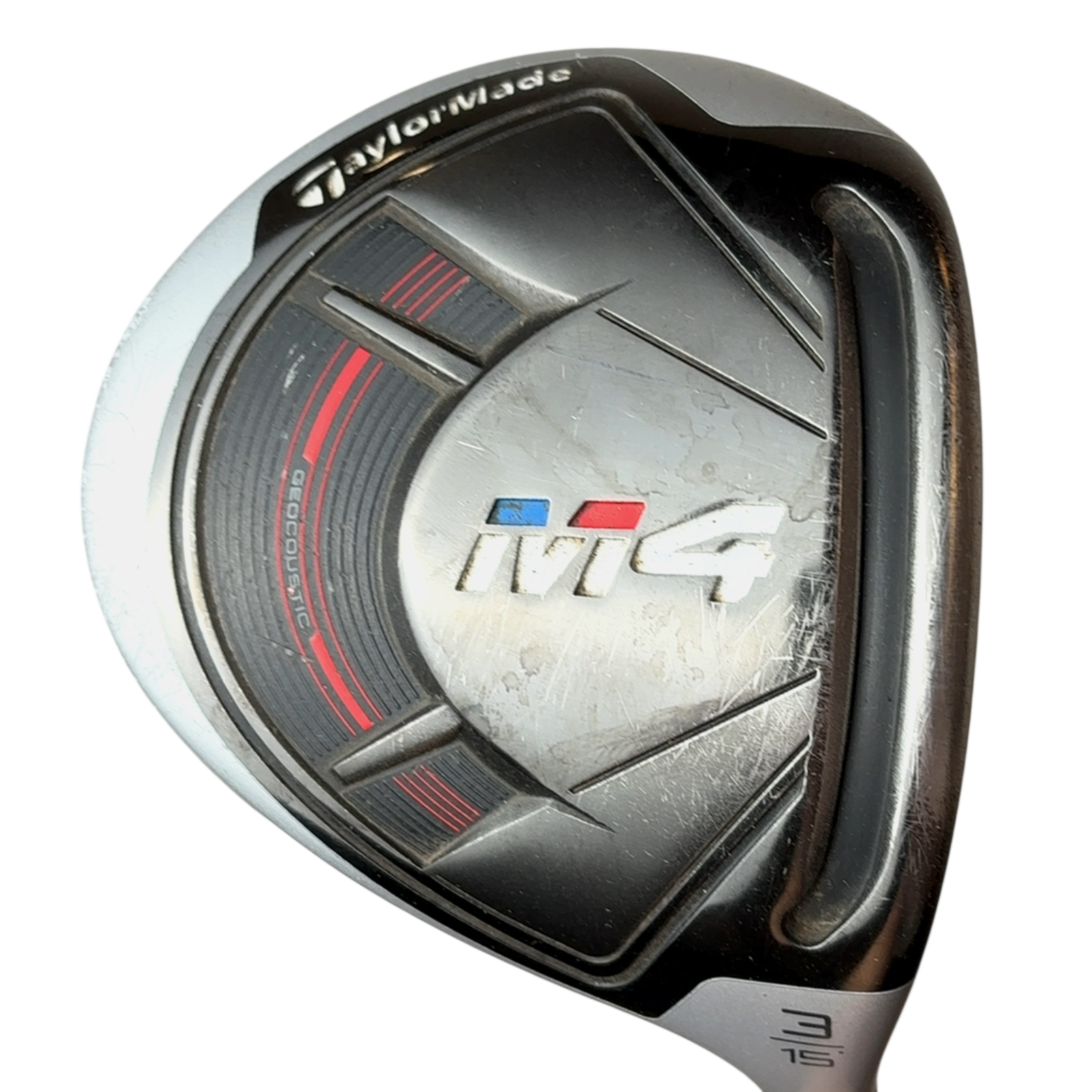 TaylorMade M4 2018 Fairway Wood / Flex Stiff / #3/15