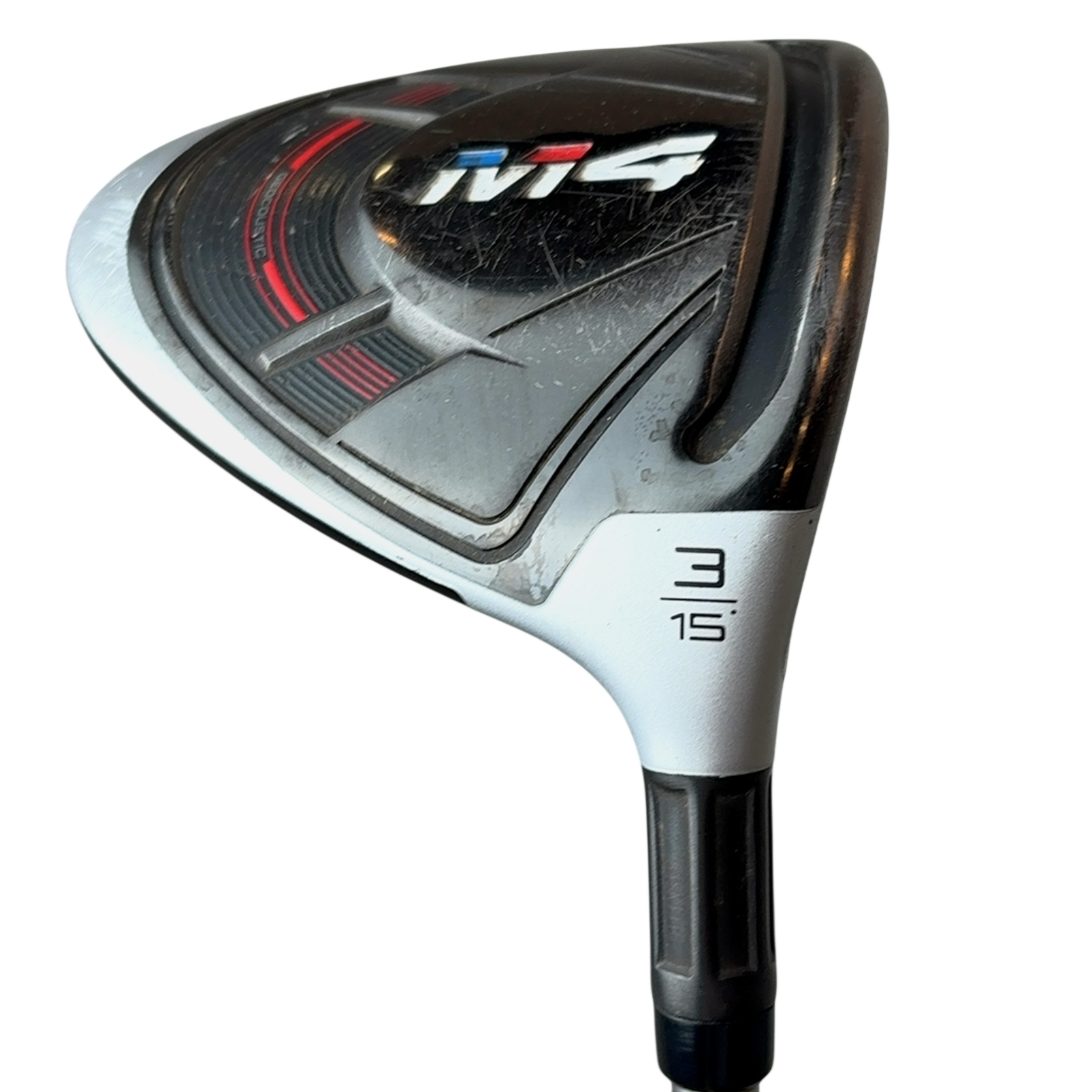 TaylorMade M4 2018 Fairway Wood / Flex Stiff / #3/15