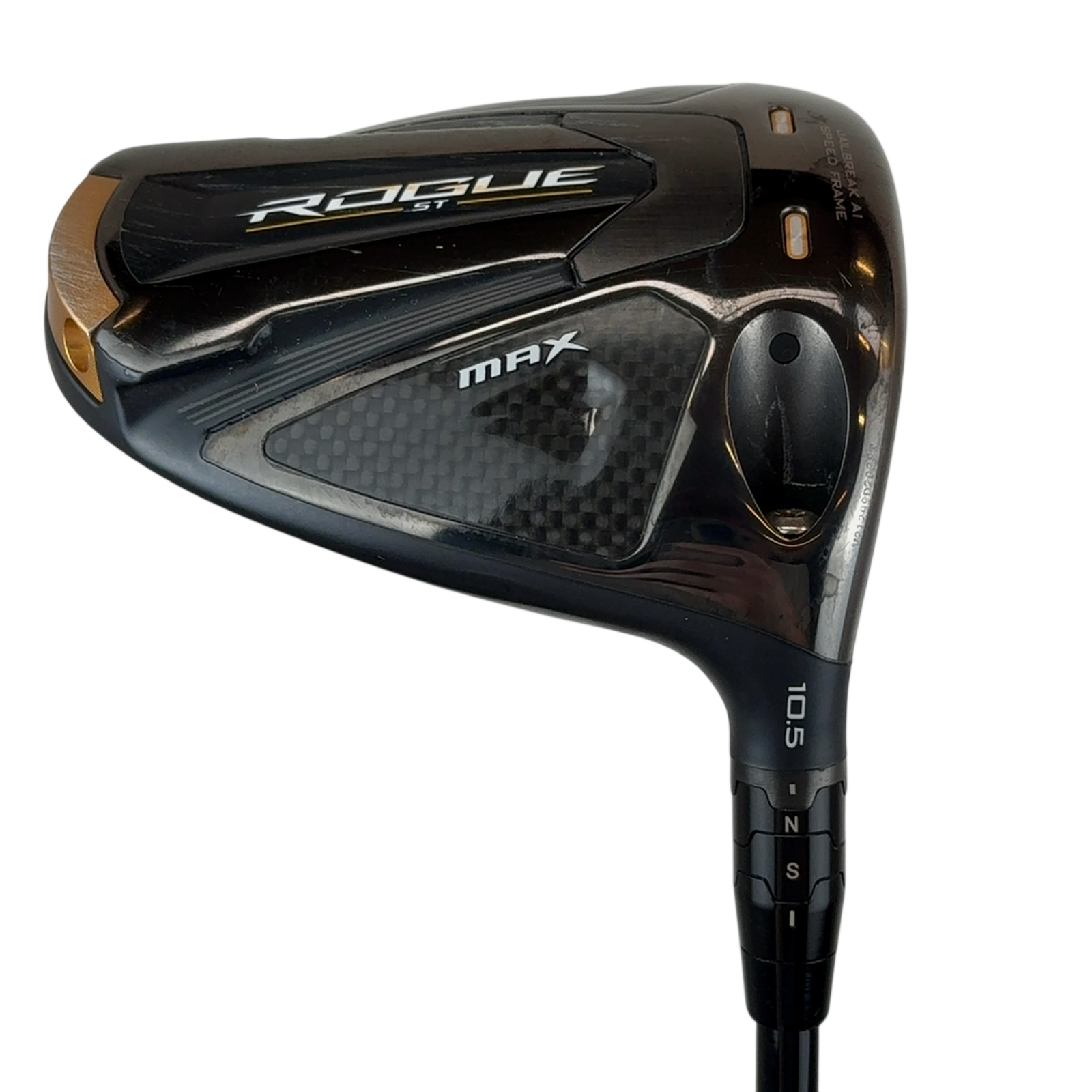 Callaway Rogue ST Max Driver / Flex Regular / Loft 10.5