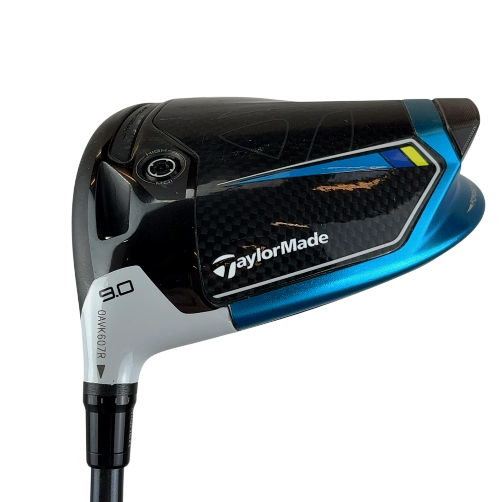 Venstre TaylorMade Sim 2 Max Driver / Flex Stiff / Loft 9