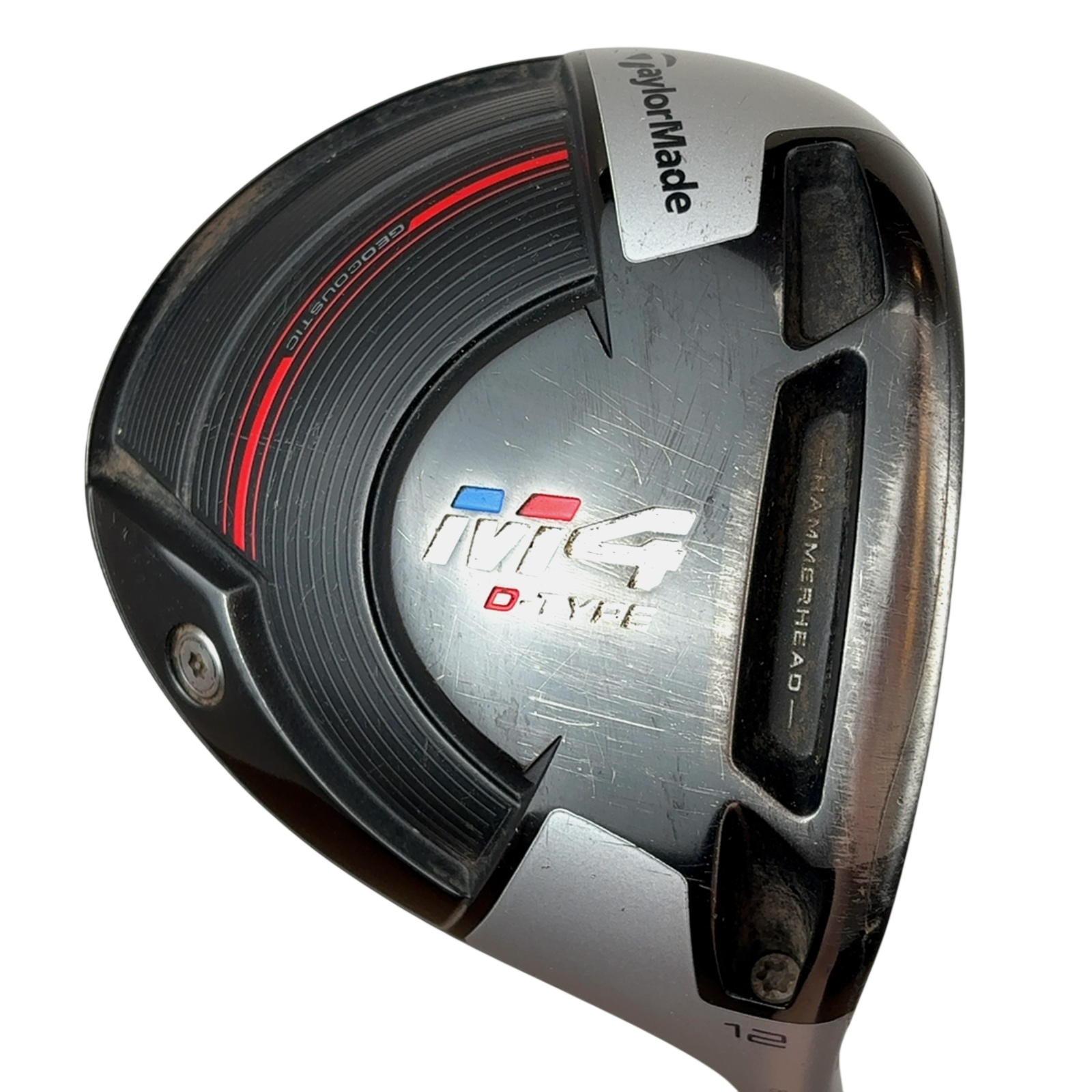 TaylorMade M4 D-Type Driver / Flex A-flex / Loft 12