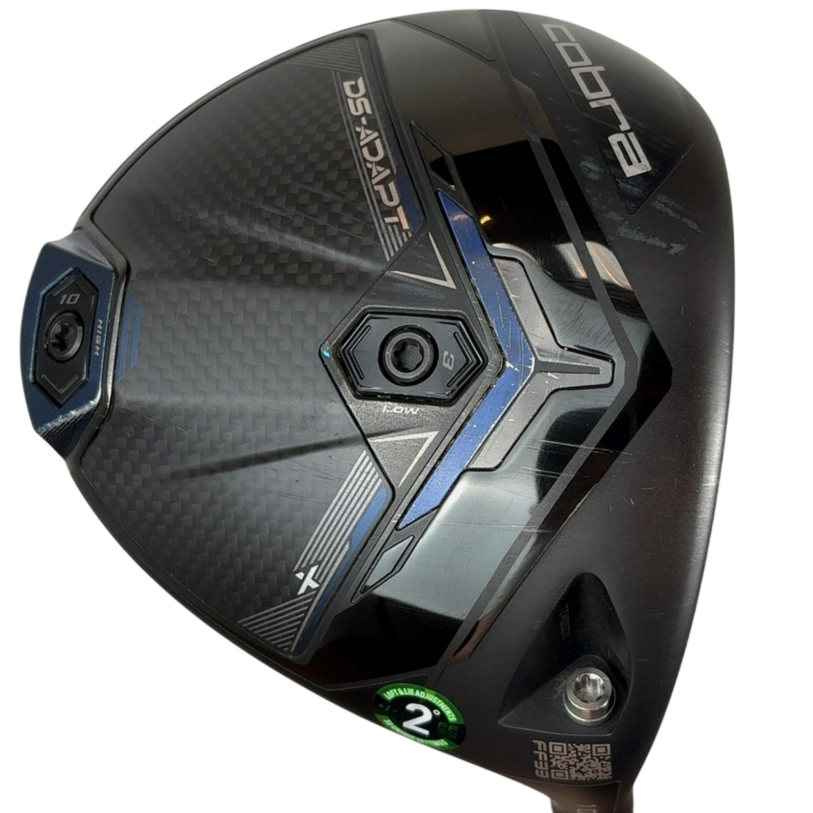 Cobra DS-Adapt X Driver / Flex Regular / Loft 10.5