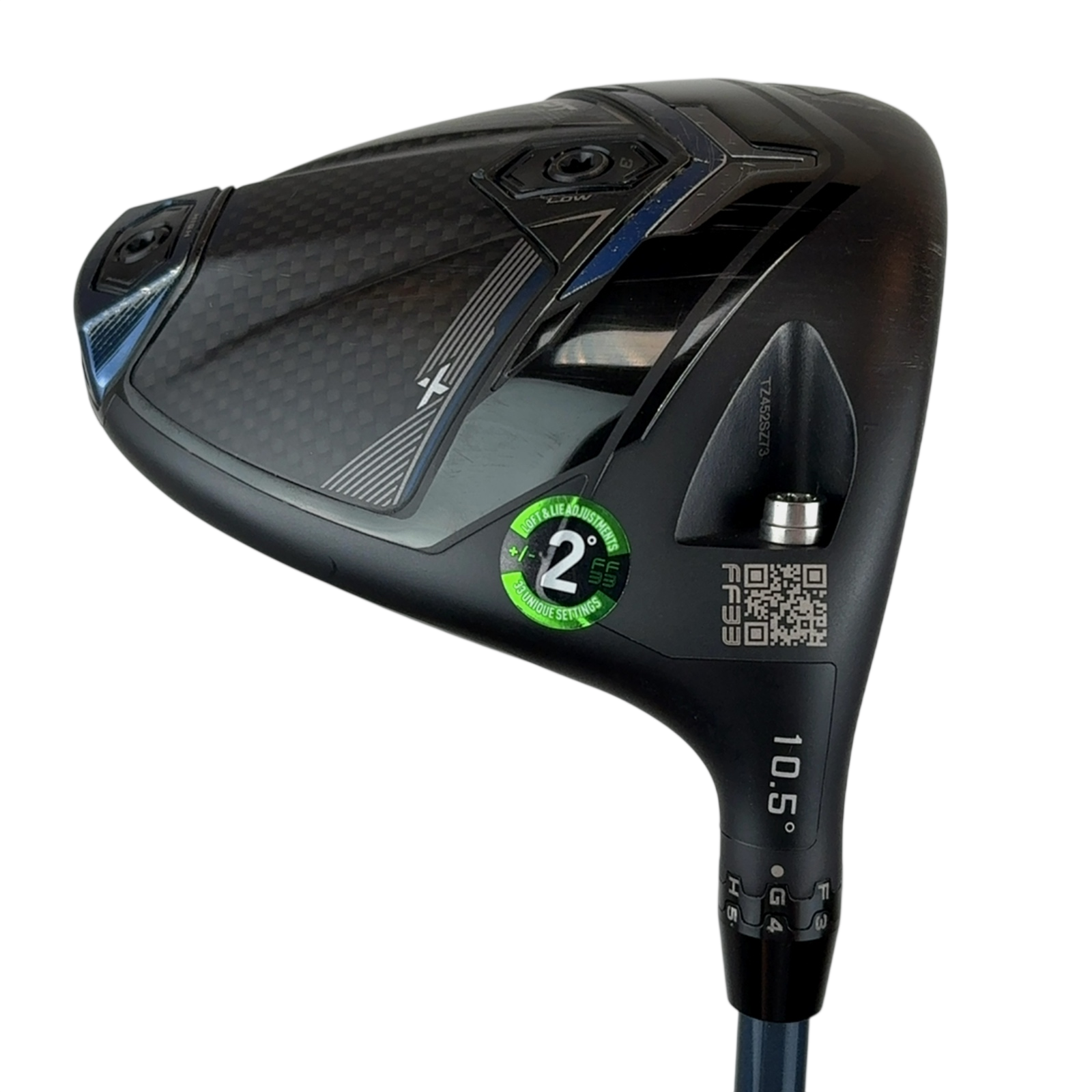 Cobra DS-Adapt X Driver / Flex Regular / Loft 10.5