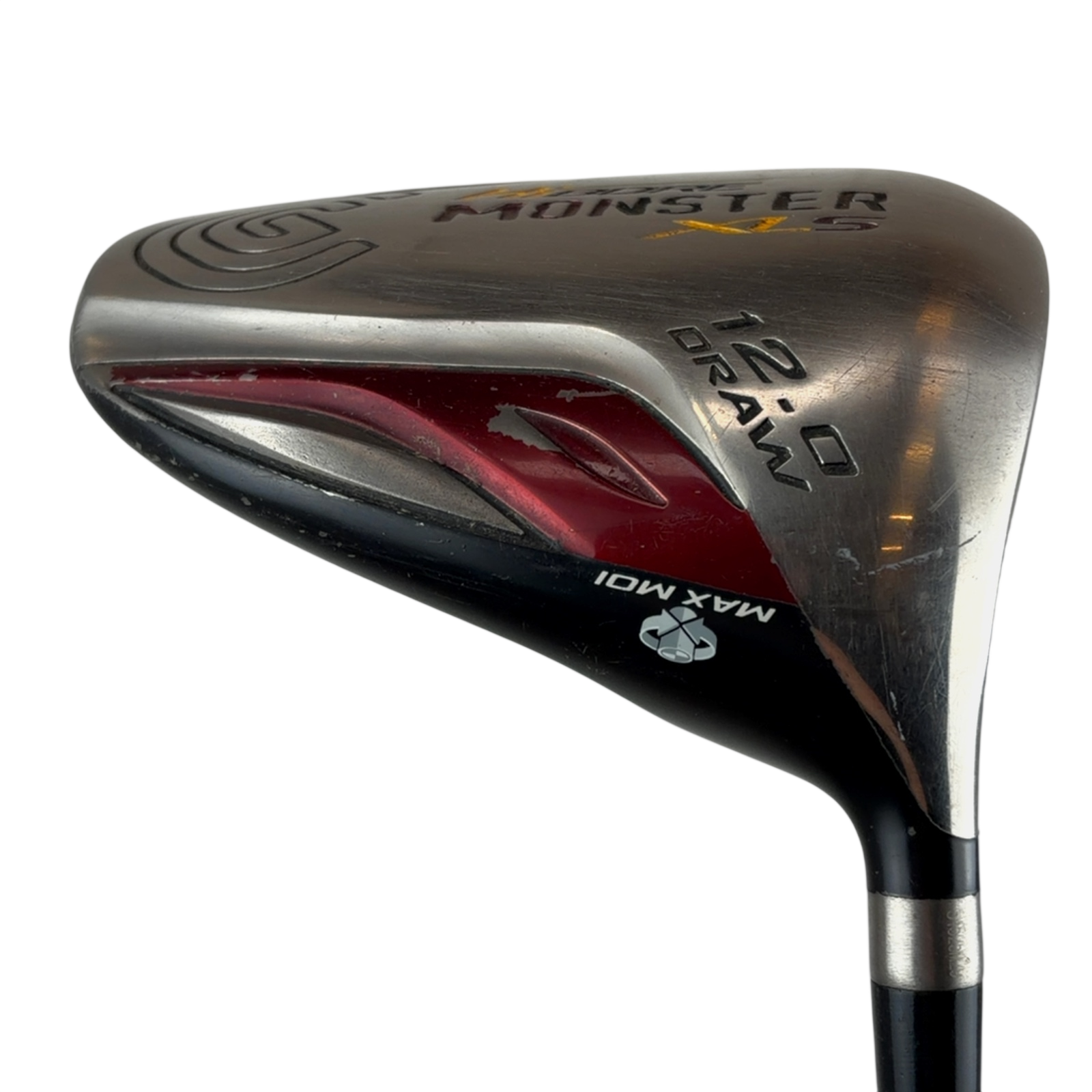 Cleveland HiBore Monster XLS Driver / Flex A-flex / Loft 12