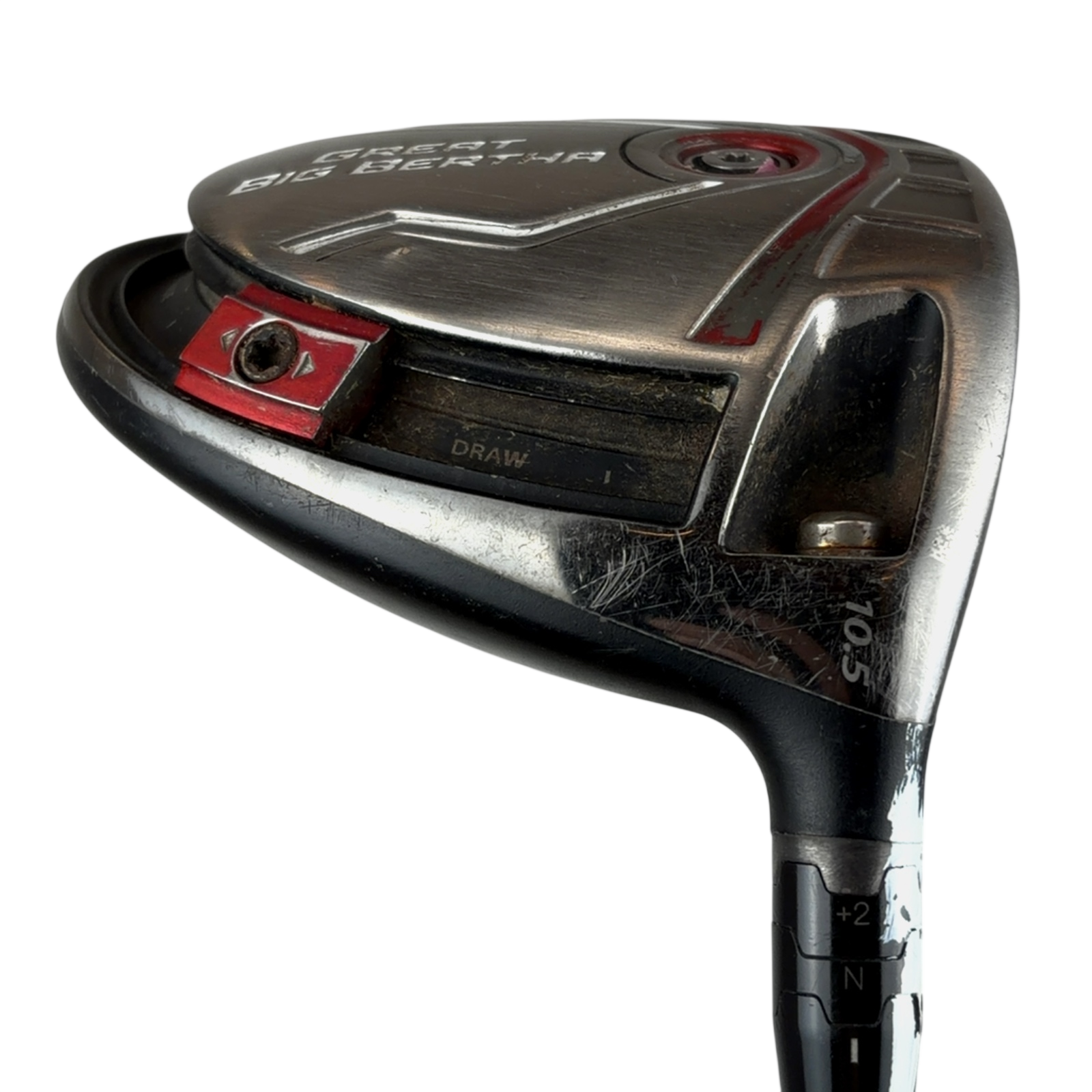 Callaway Great Big Bertha Driver / Flex A-flex / Loft 10.5