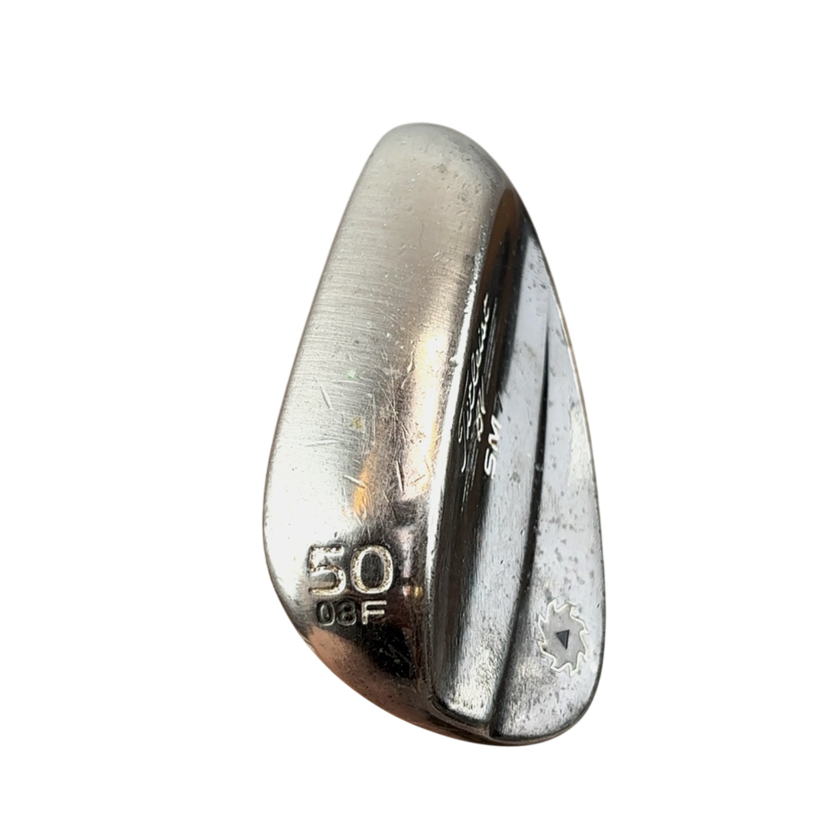 Titleist Vokey SM7 Brushed Steel F Grind Wedge / Flex Wedge / 50/08