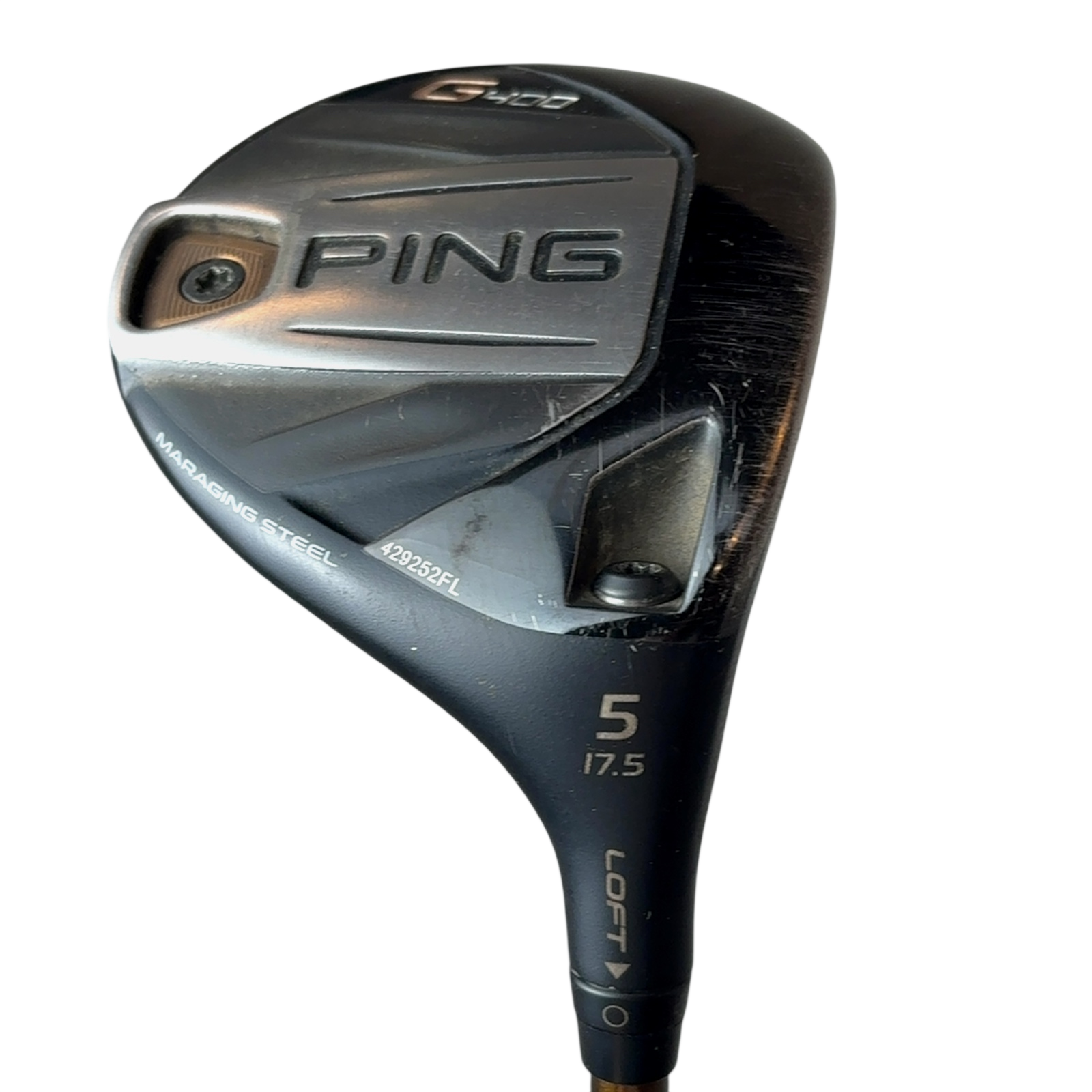 PING G400 Fairway Wood / Flex Regular / #5/17.5