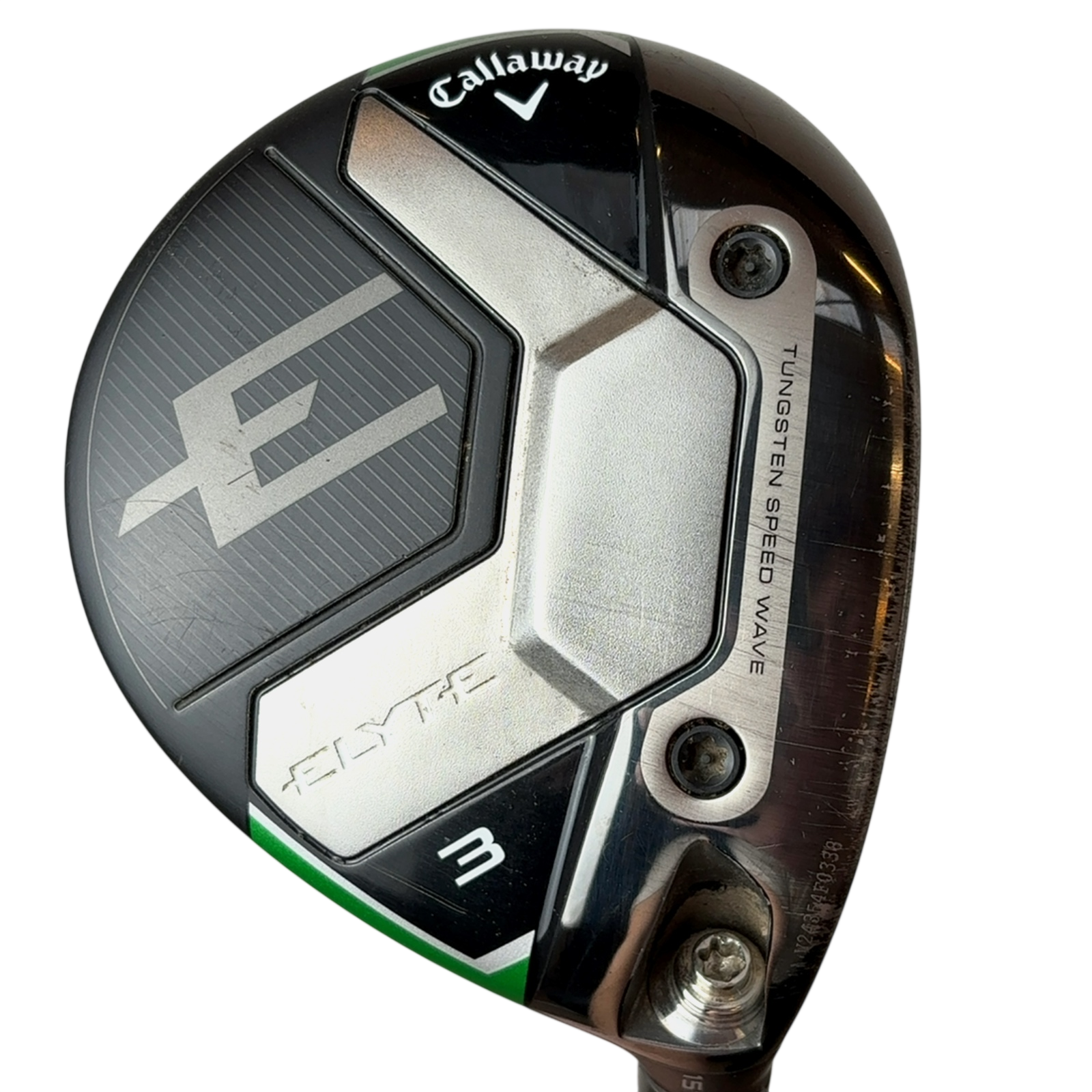Callaway Elyte Fairway Wood / Flex Stiff / #3/15
