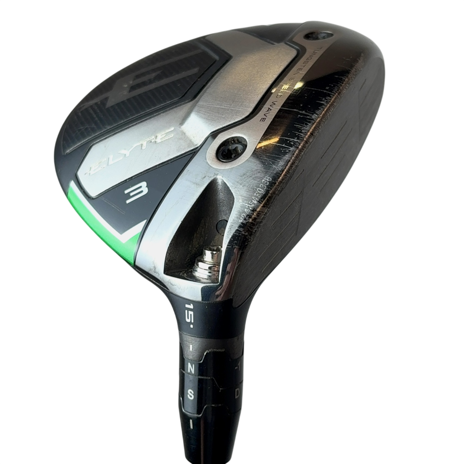Callaway Elyte Fairway Wood / Flex Stiff / #3/15