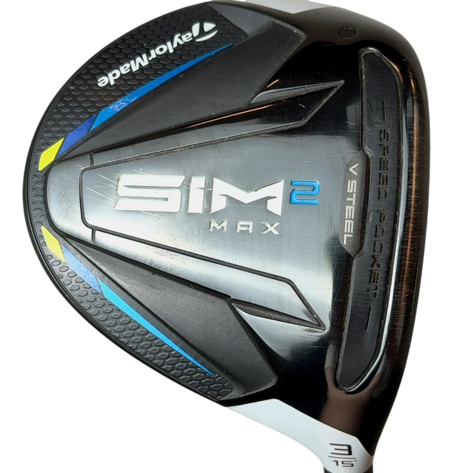 TaylorMade SIM2 Max Fairway Wood / Flex Regular / #3/15