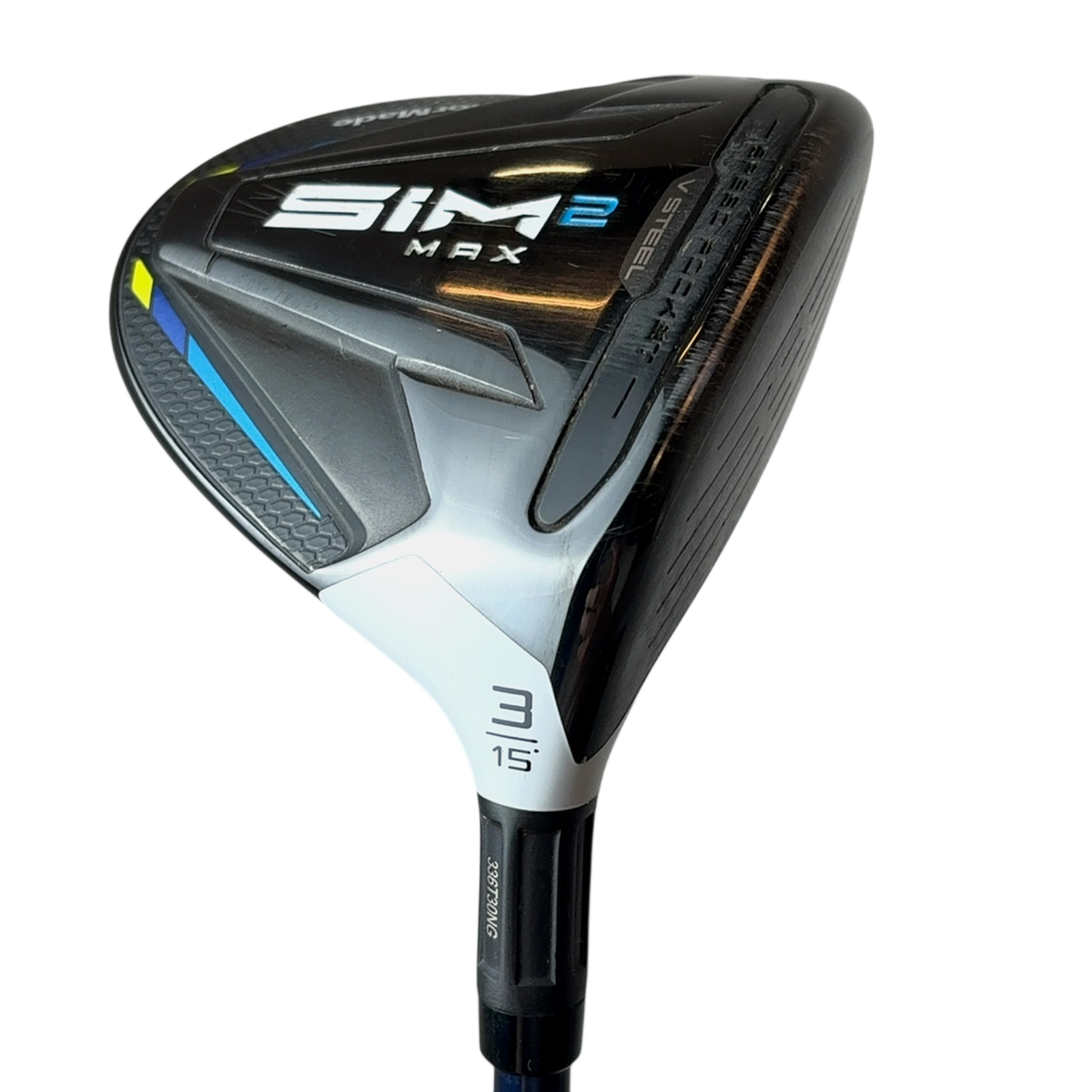 TaylorMade SIM2 Max Fairway Wood / Flex Regular / #3/15