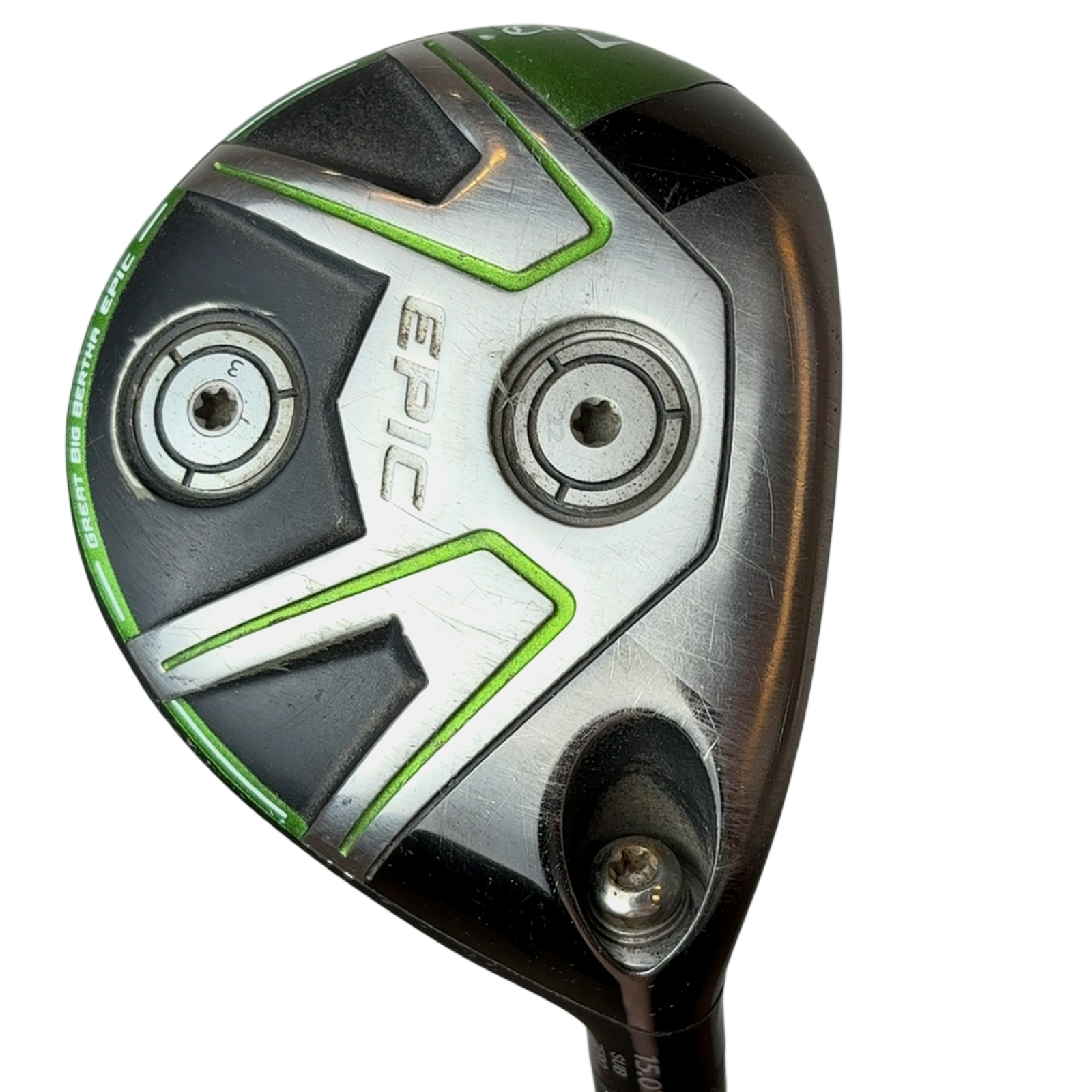 Callaway Great Big Bertha Epic Sub Zero Fairway Wood / Flex Stiff / #3/15