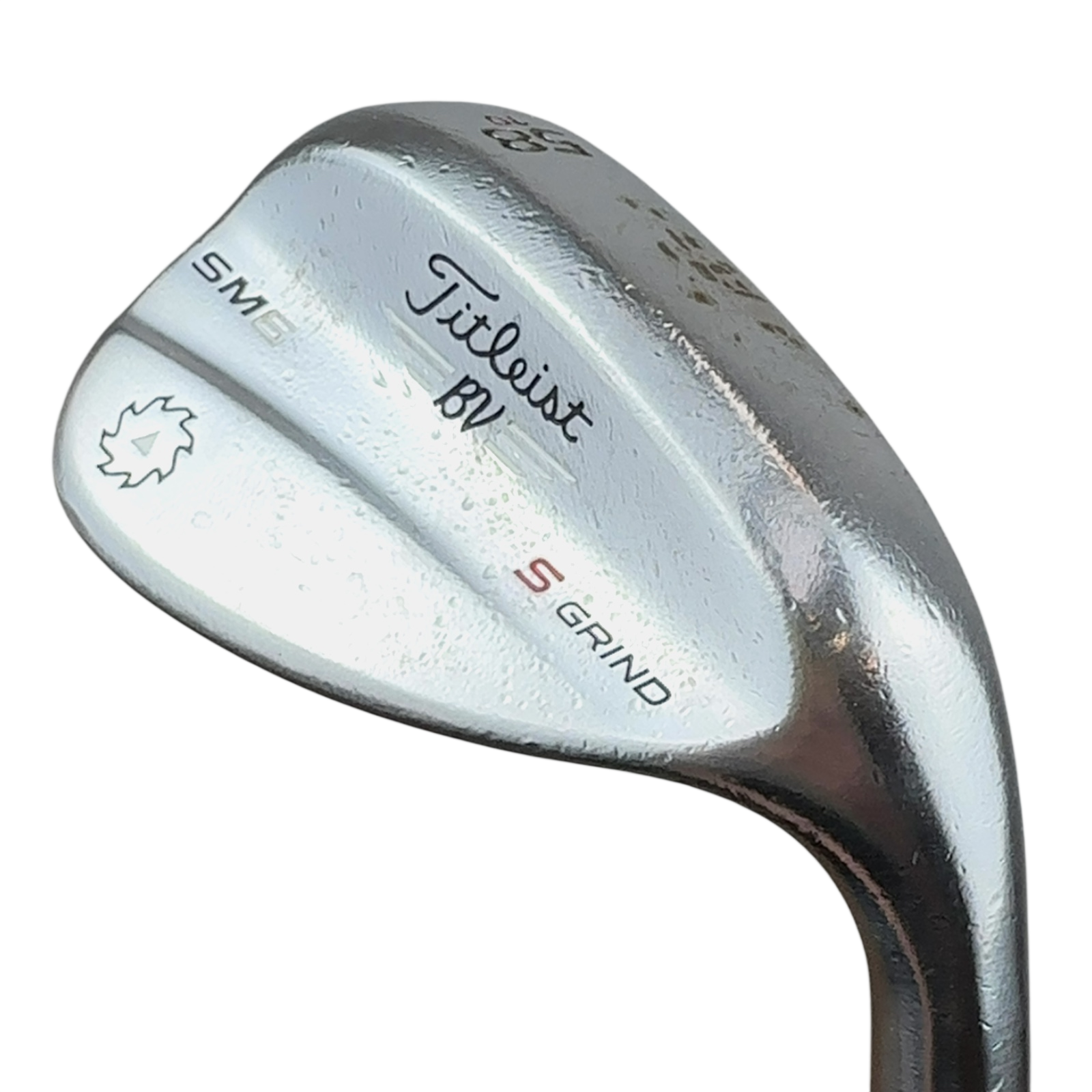 Titleist SM6 Tour Chrome S Grind Wedge / Flex Wedge / 58/10