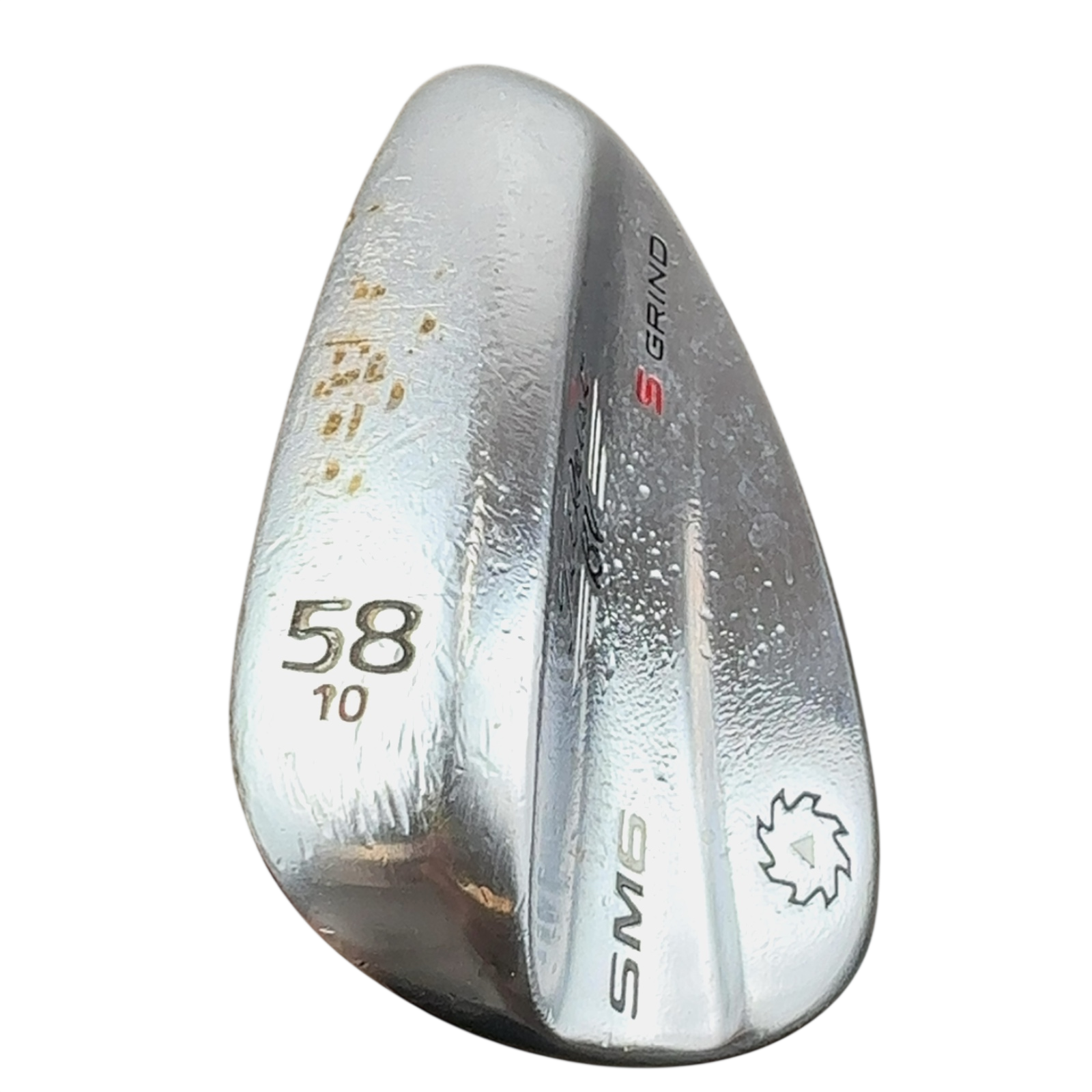 Titleist SM6 Tour Chrome S Grind Wedge / Flex Wedge / 58/10