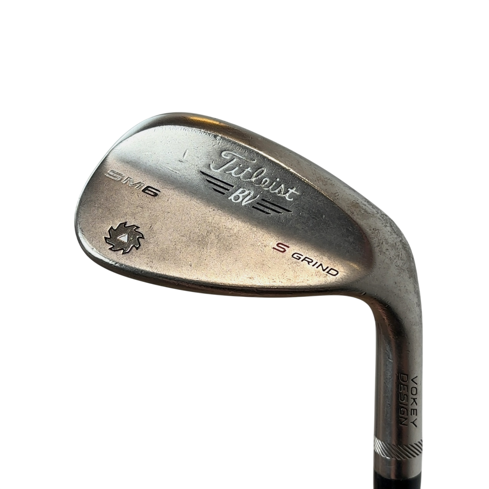 Titleist SM6 Tour Chrome S Grind Wedge / Flex Wedge / 54/10