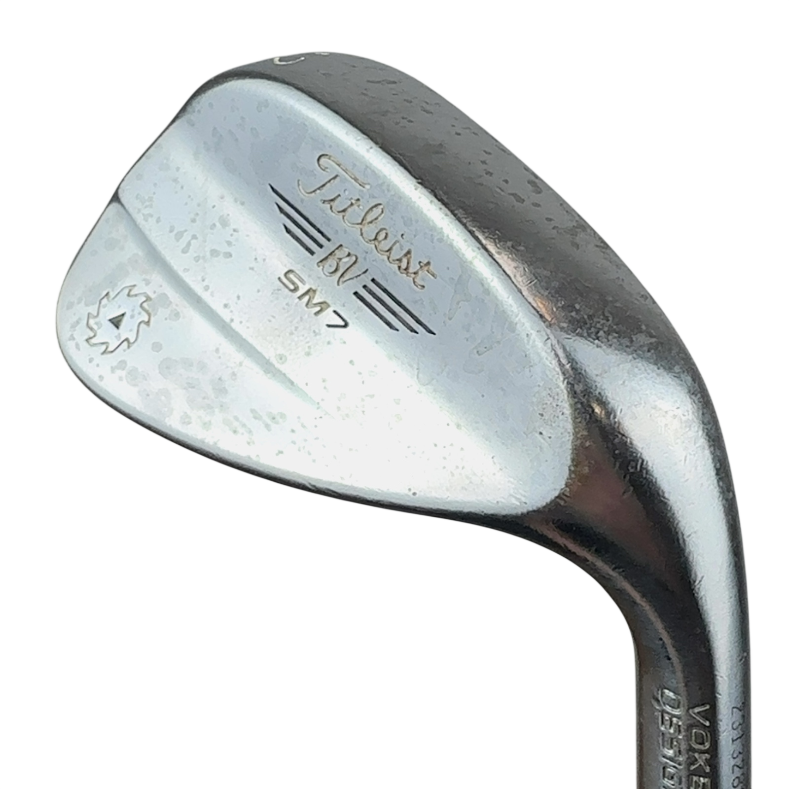 Titleist Vokey SM7 Brushed Steel F Grind Wedge / Flex Wedge / 52/08