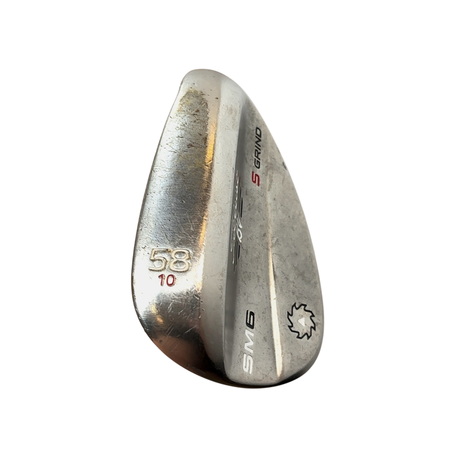 Titleist SM6 Tour Chrome S Grind Wedge / Flex Wedge / 58/10