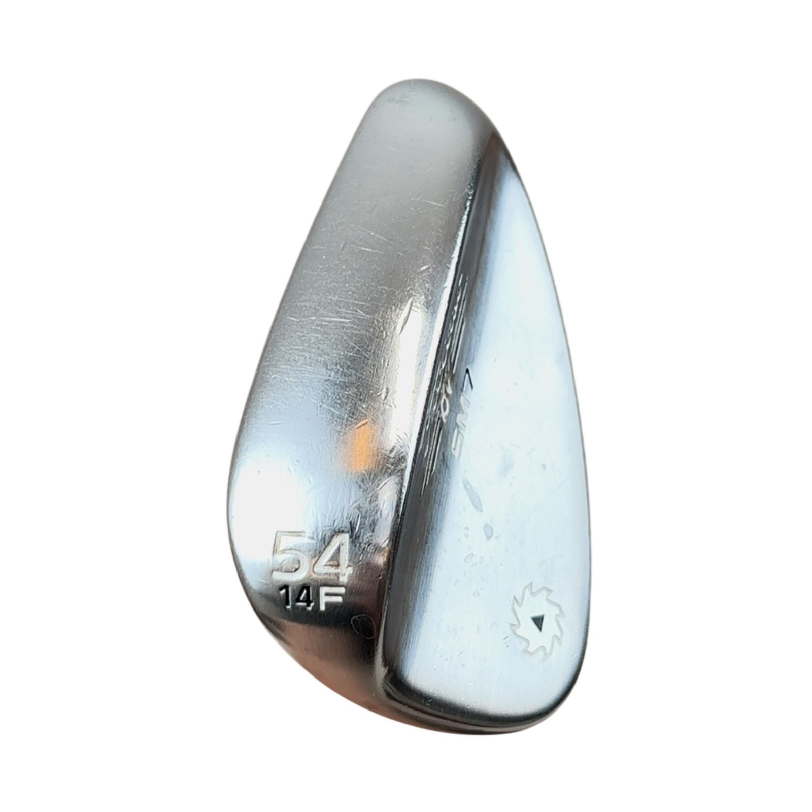 Titleist Vokey SM7 Brushed Steel F Grind Wedge / Flex Wedge / 54/14