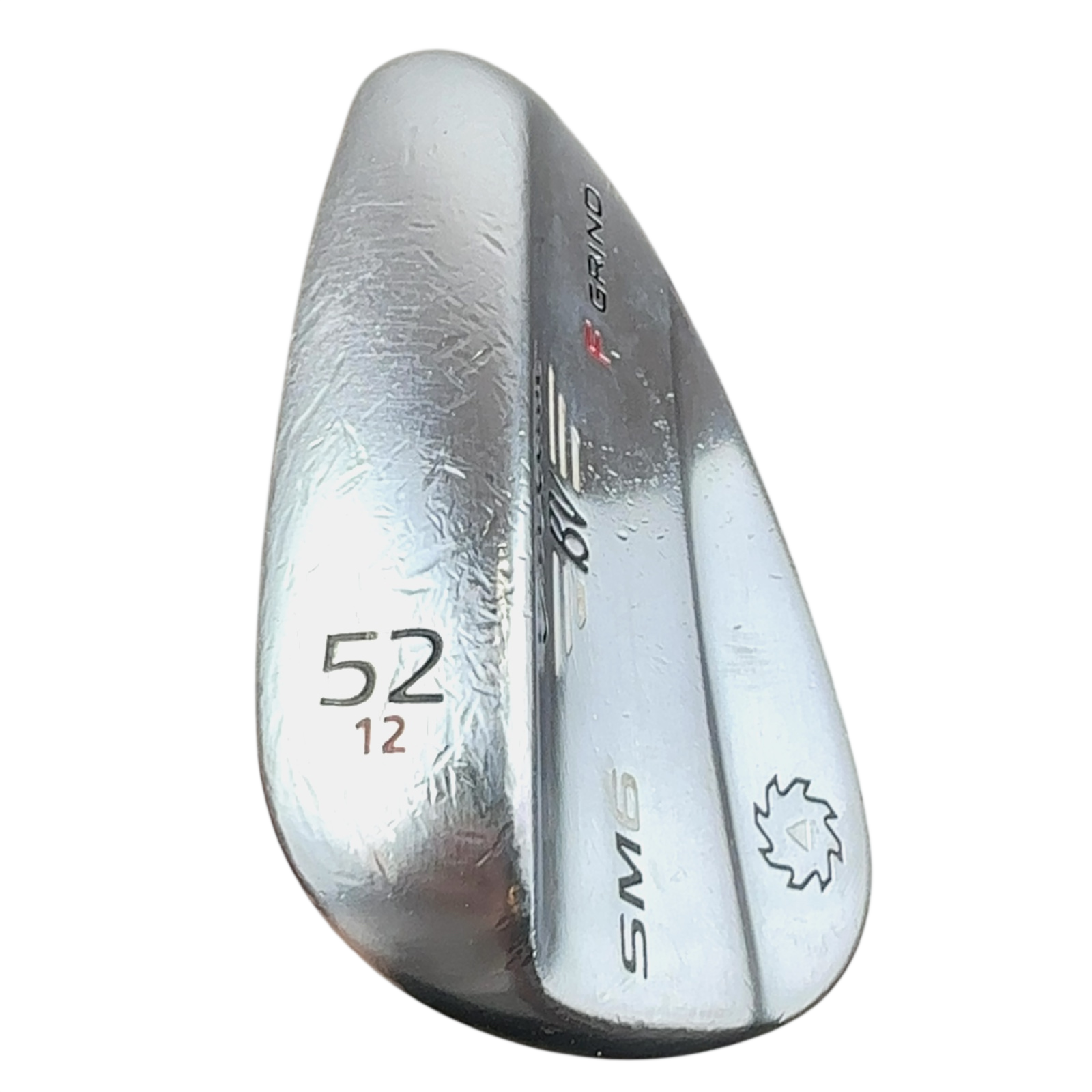 Titleist SM6 Tour Chrome F Grind Wedge / Flex Wedge / 52/12