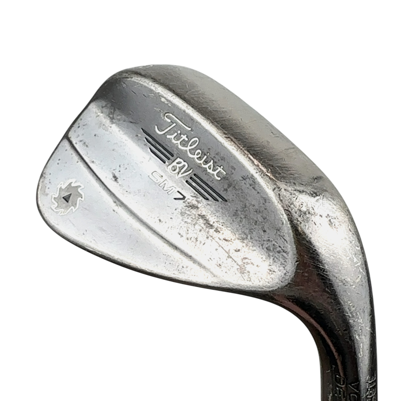Titleist Vokey SM7 Brushed Steel F Grind Wedge / Flex Wedge / 48/10