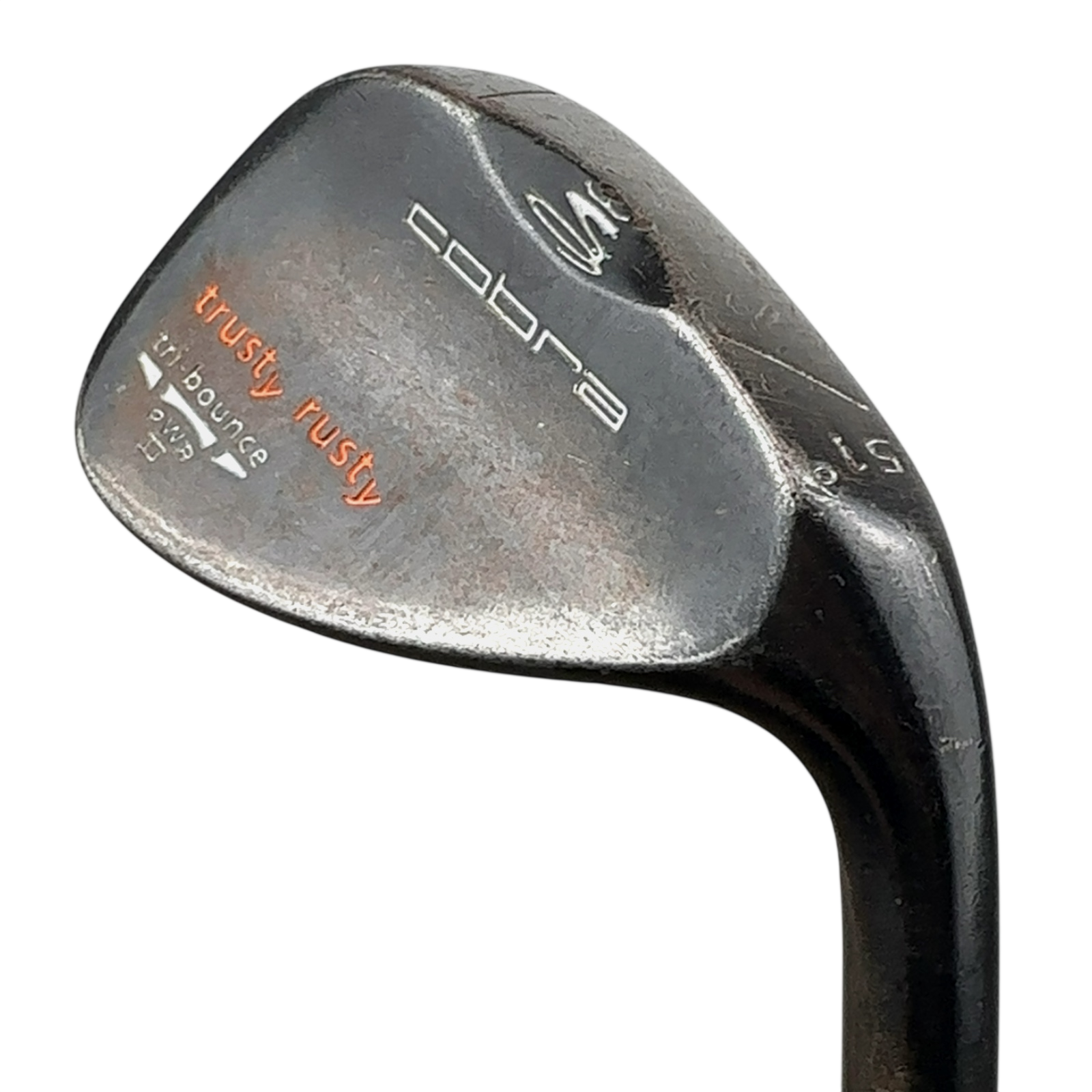 Cobra Trusty Rusty Wedge / Flex Stiff / 51/10
