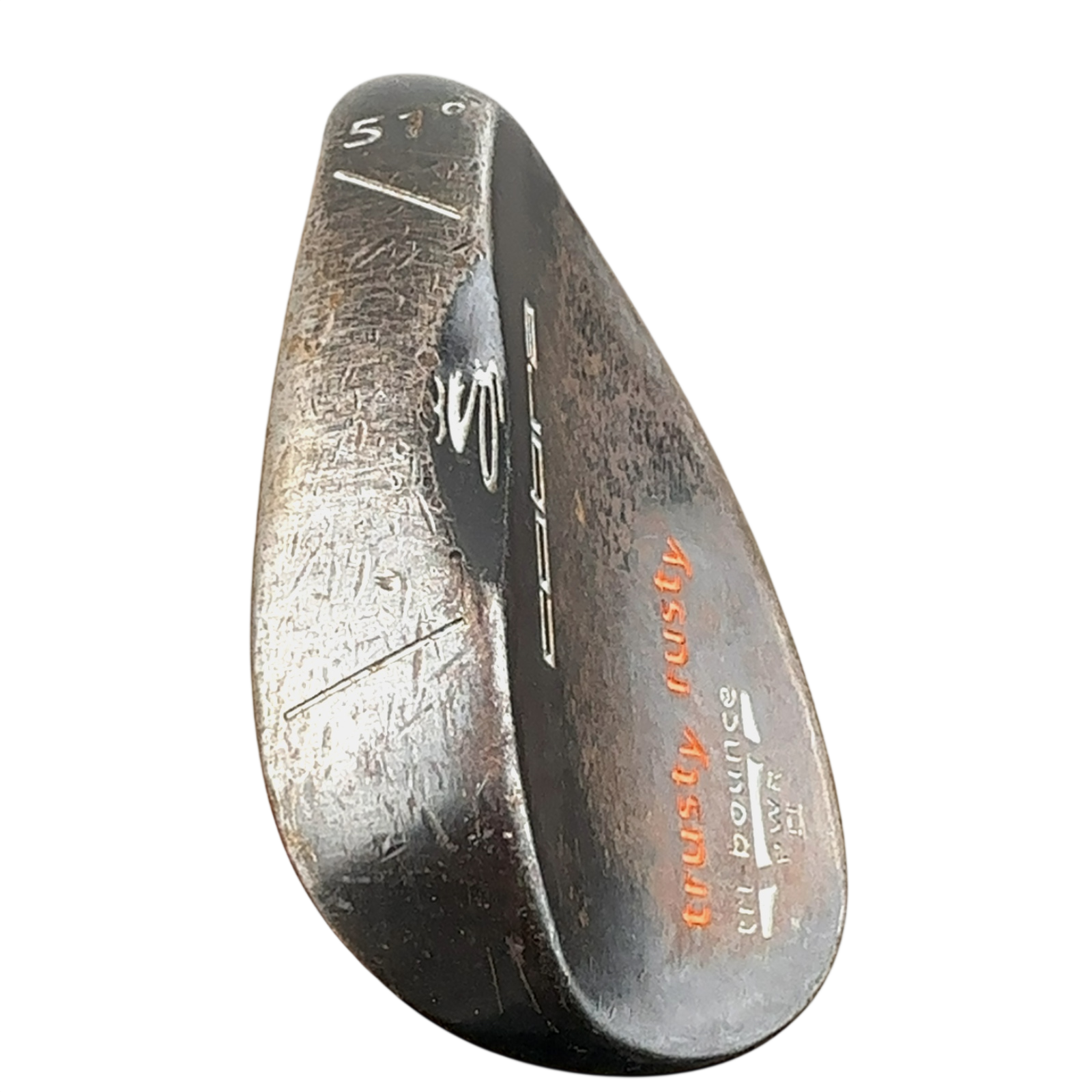 Cobra Trusty Rusty Wedge / Flex Stiff / 51/10
