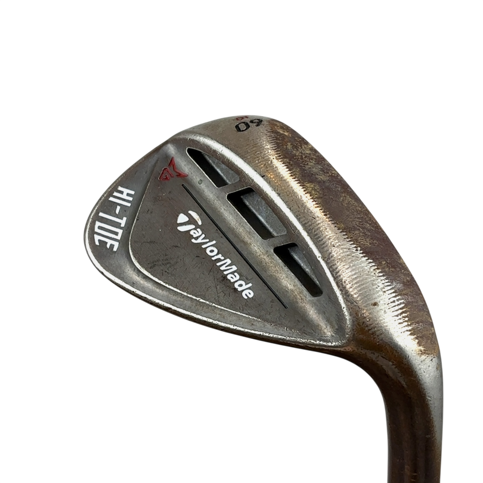 TaylorMade Hi Toe 4 Raw Wedge / Flex Wedge / 60/10