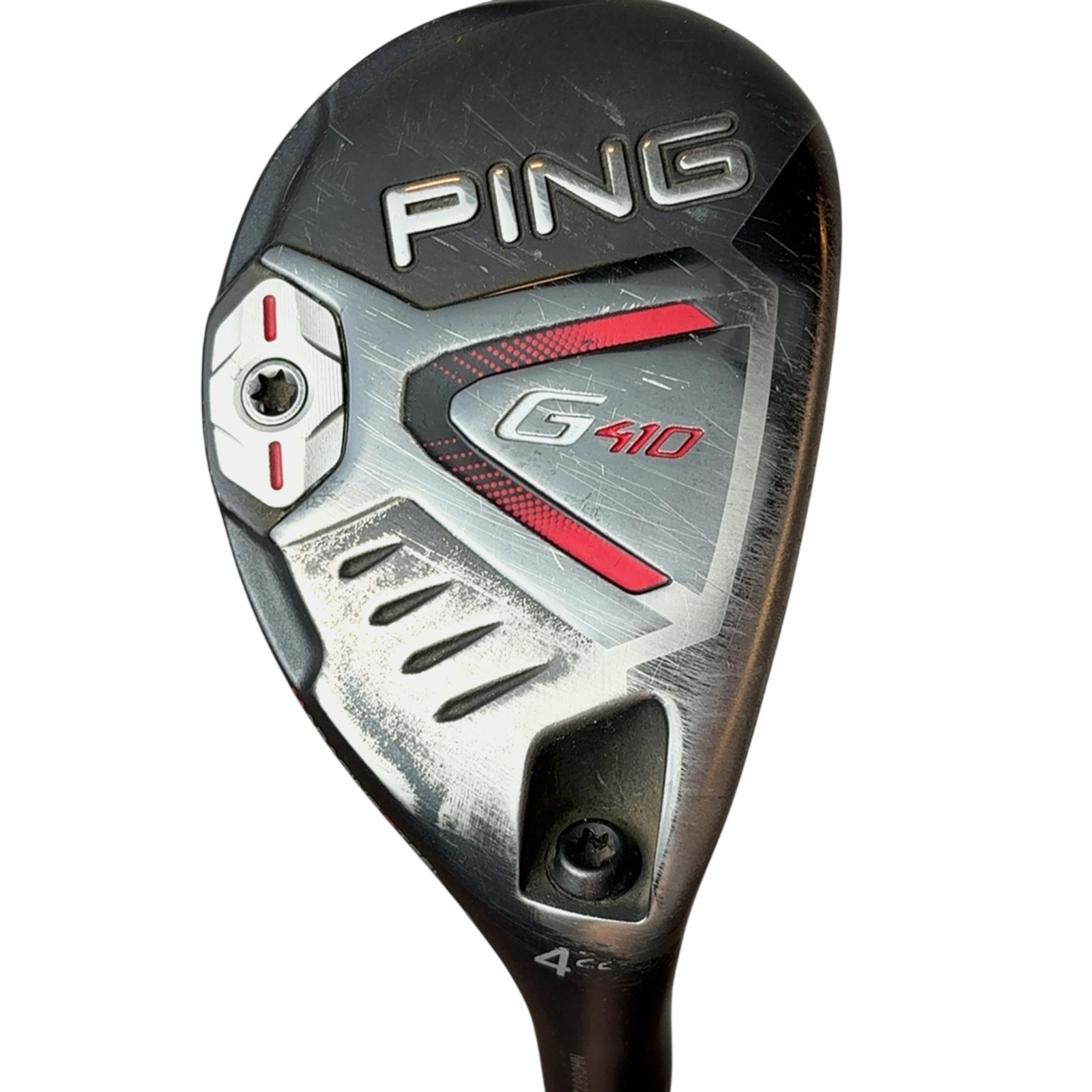 PING G410 Hybrid / Flex Stiff / #4/22