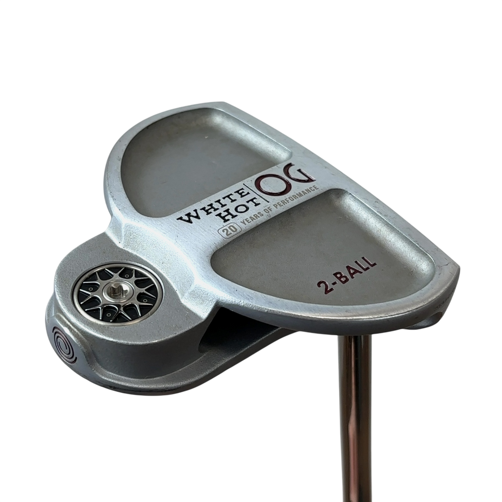Buy Odyssey White Hot OG 2-Ball Putter | Save up to 42% off the