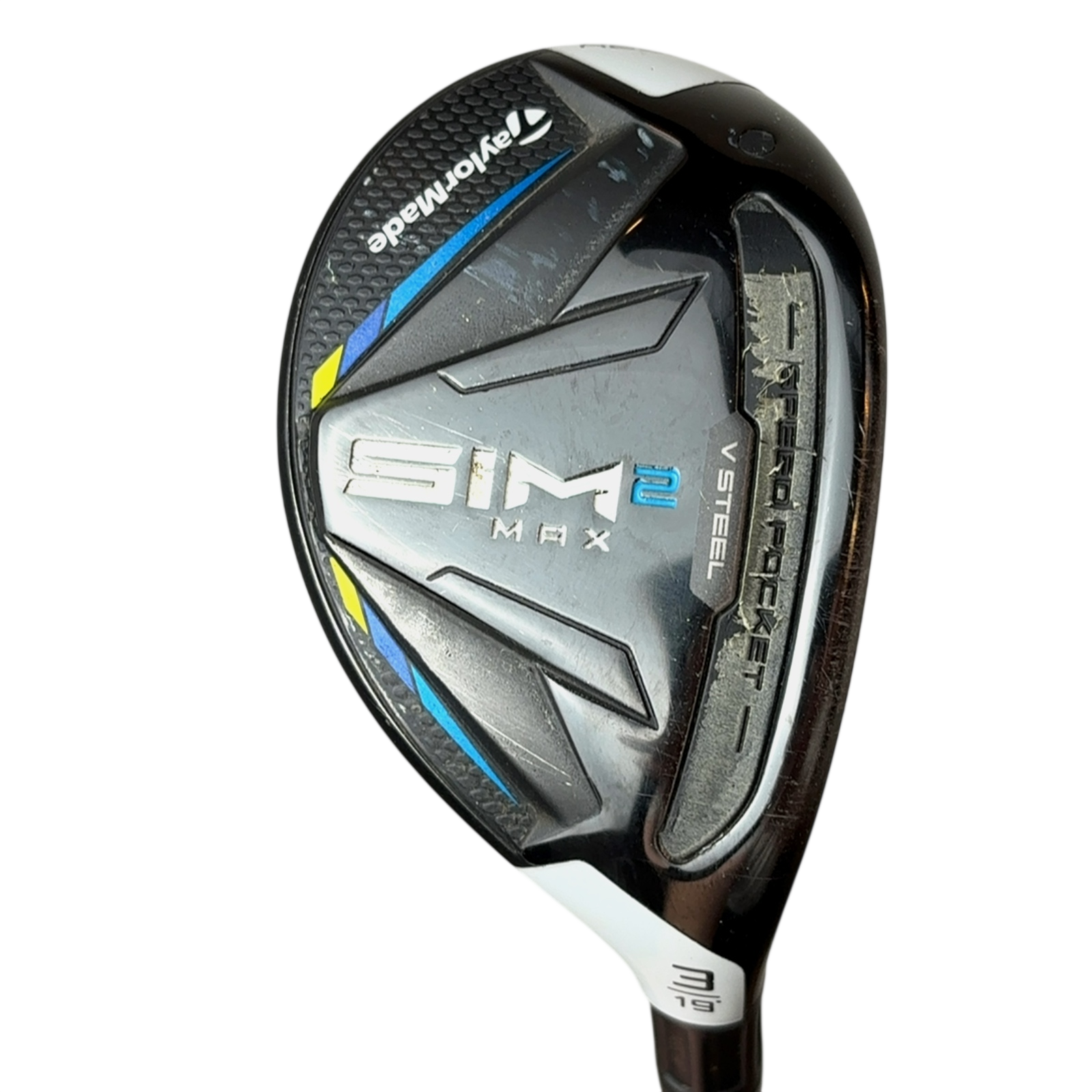TaylorMade SIM Max Hybrid / Flex Regular / #3/19