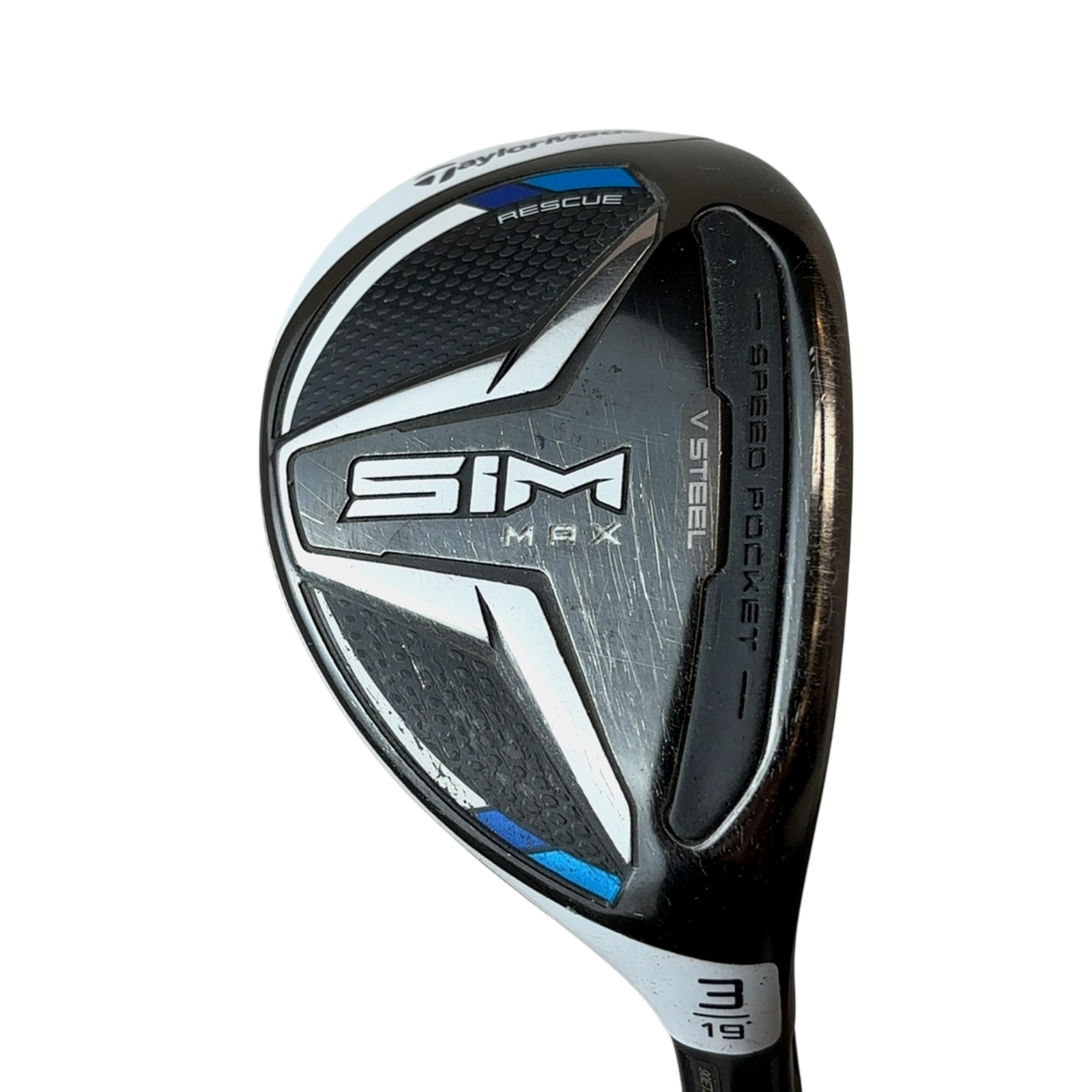 TaylorMade Sim 2 Max Hybrid / Flex Stiff / #3/19