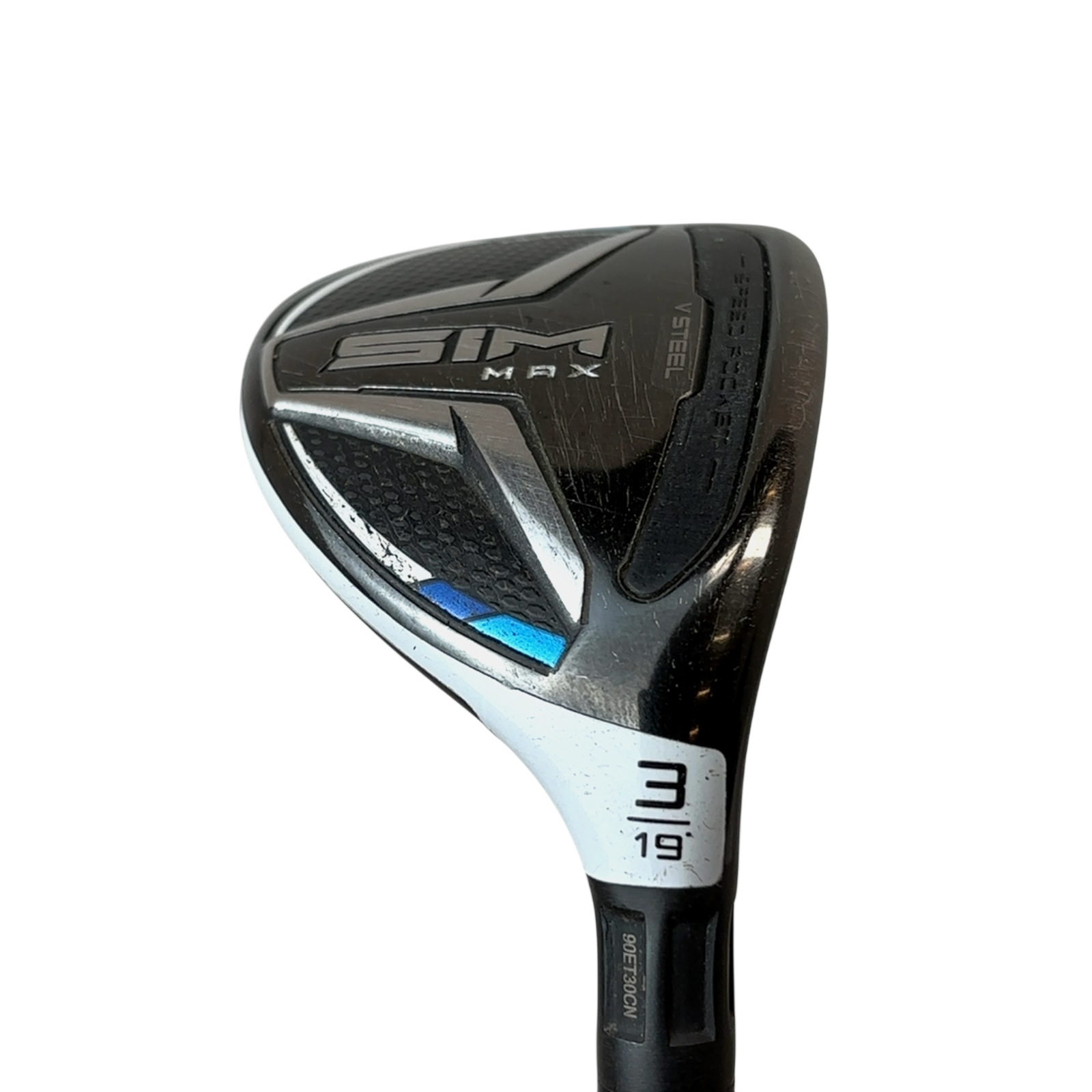 TaylorMade Sim 2 Max Hybrid / Flex Stiff / #3/19