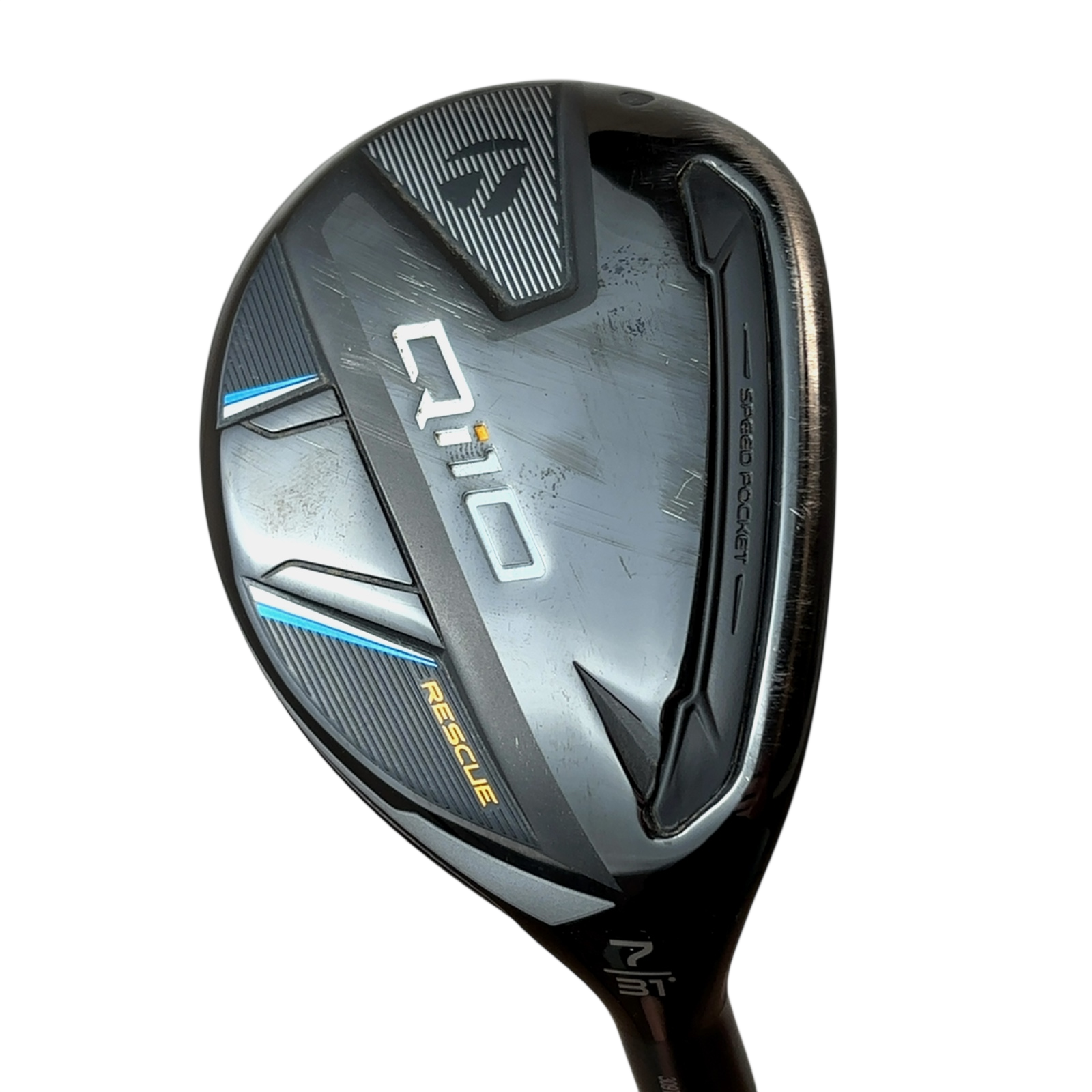 TaylorMade Qi10 Hybrid / Flex A-flex / #7/31