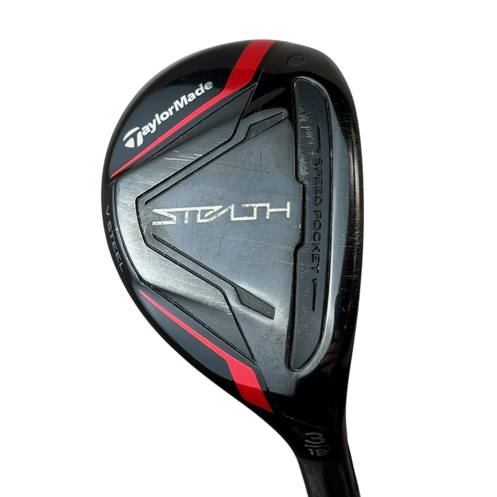 TaylorMade Stealth Hybrid / Flex Stiff / #3/19