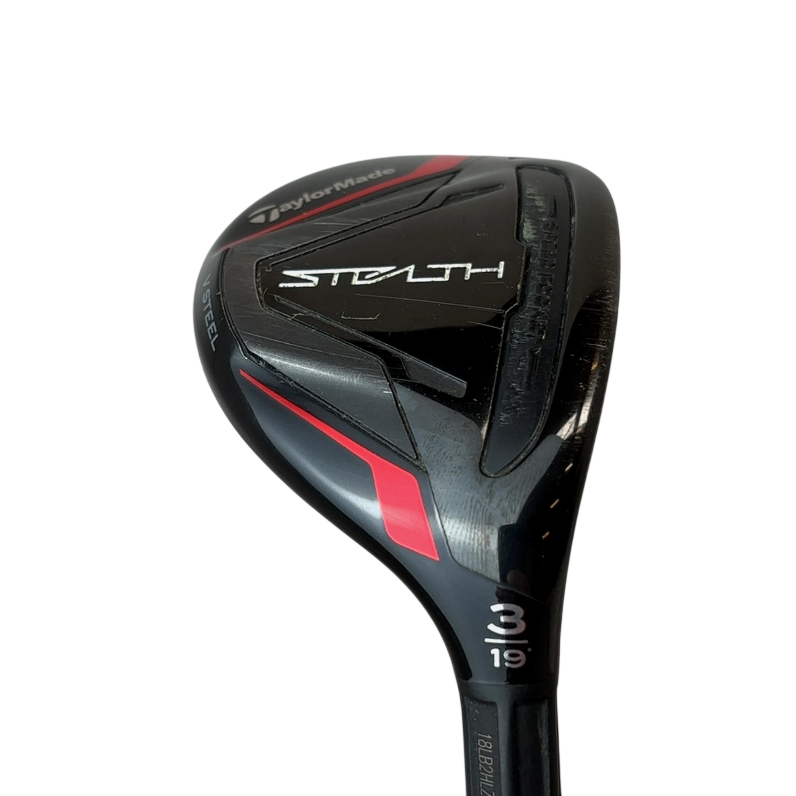 TaylorMade Stealth Hybrid / Flex Stiff / #3/19