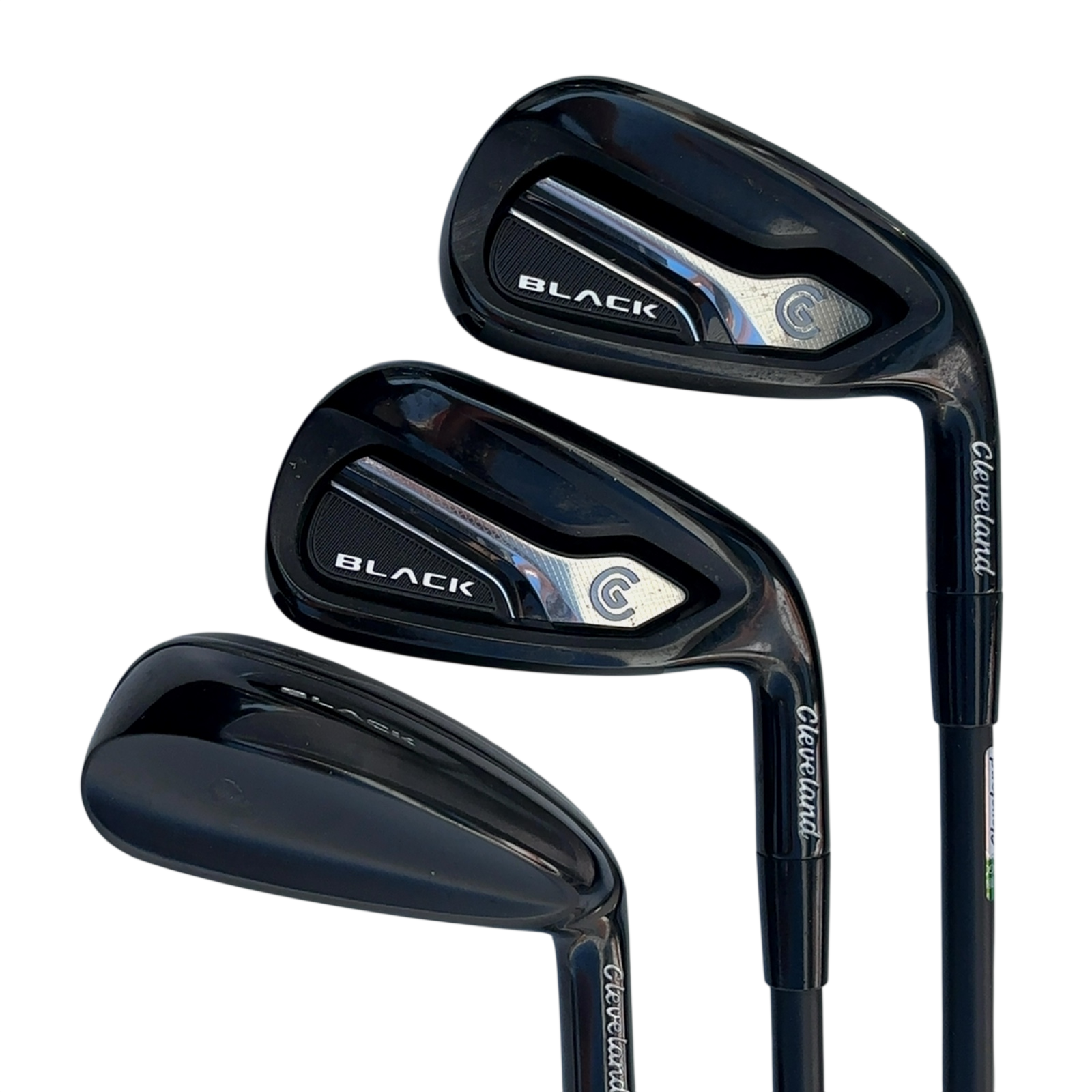 Cleveland CG Black Jernsæt / 5-PW / Flex Regular / Grafit