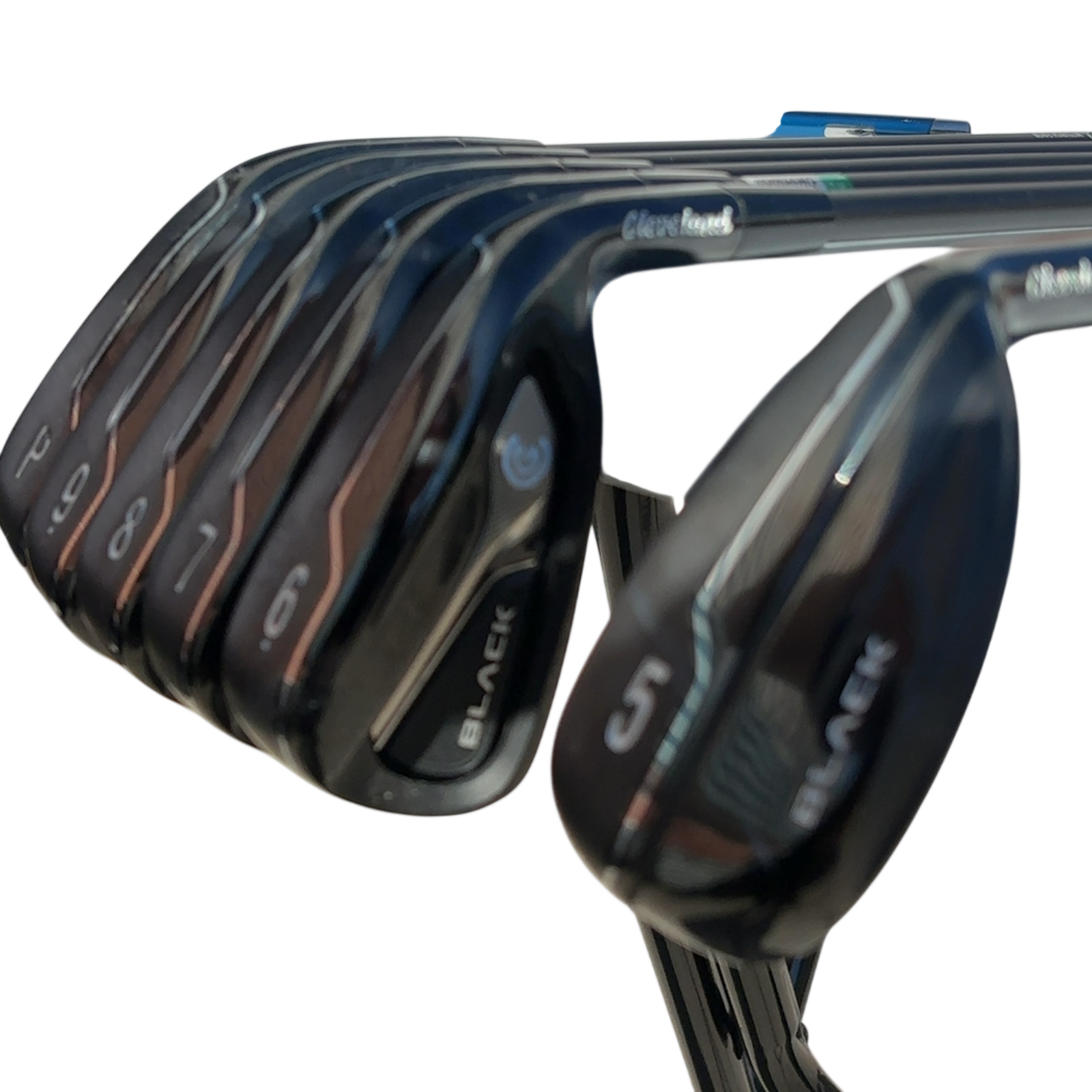 Cleveland CG Black Jernsæt / 5-PW / Flex Regular / Grafit