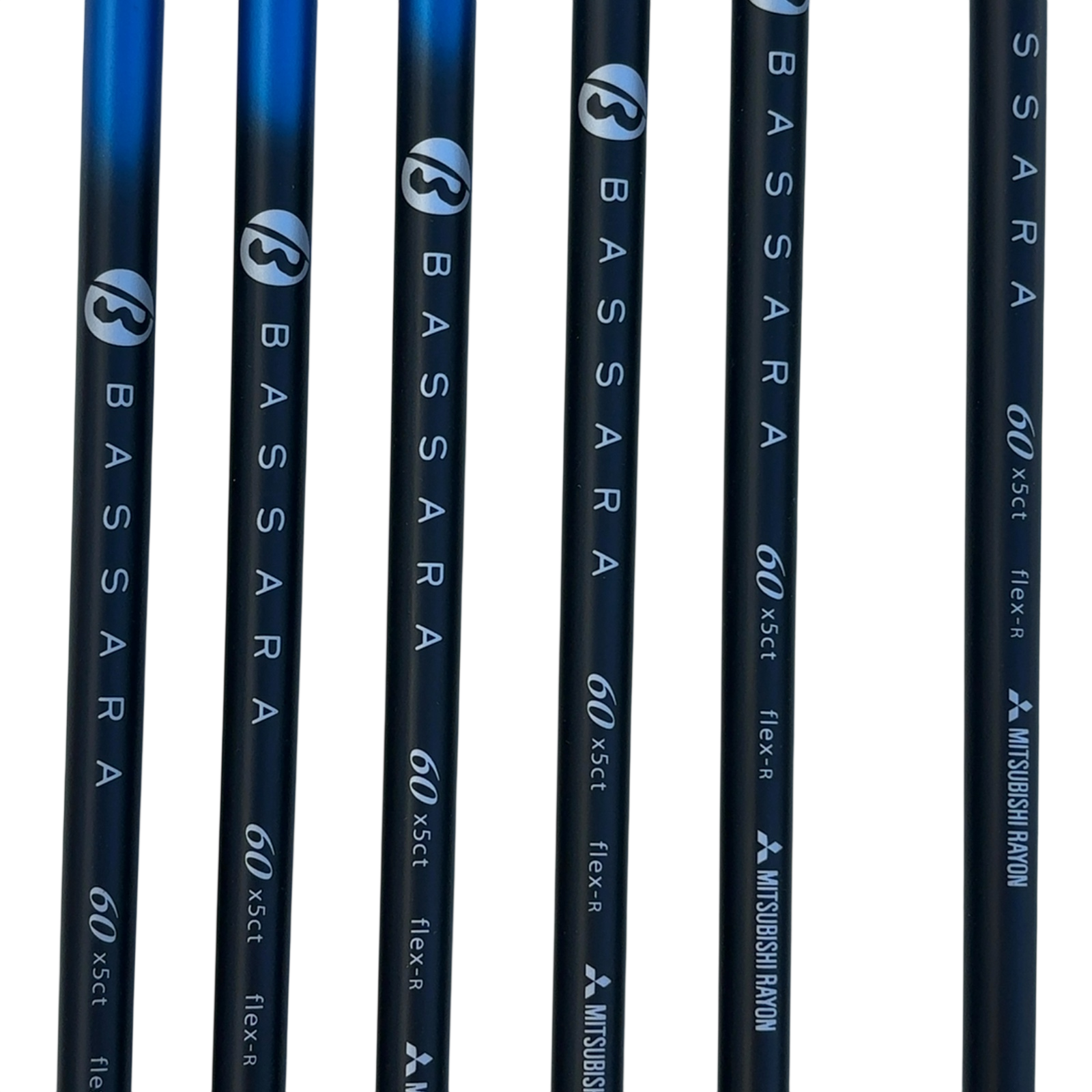 Cleveland CG Black Jernsæt / 5-PW / Flex Regular / Grafit