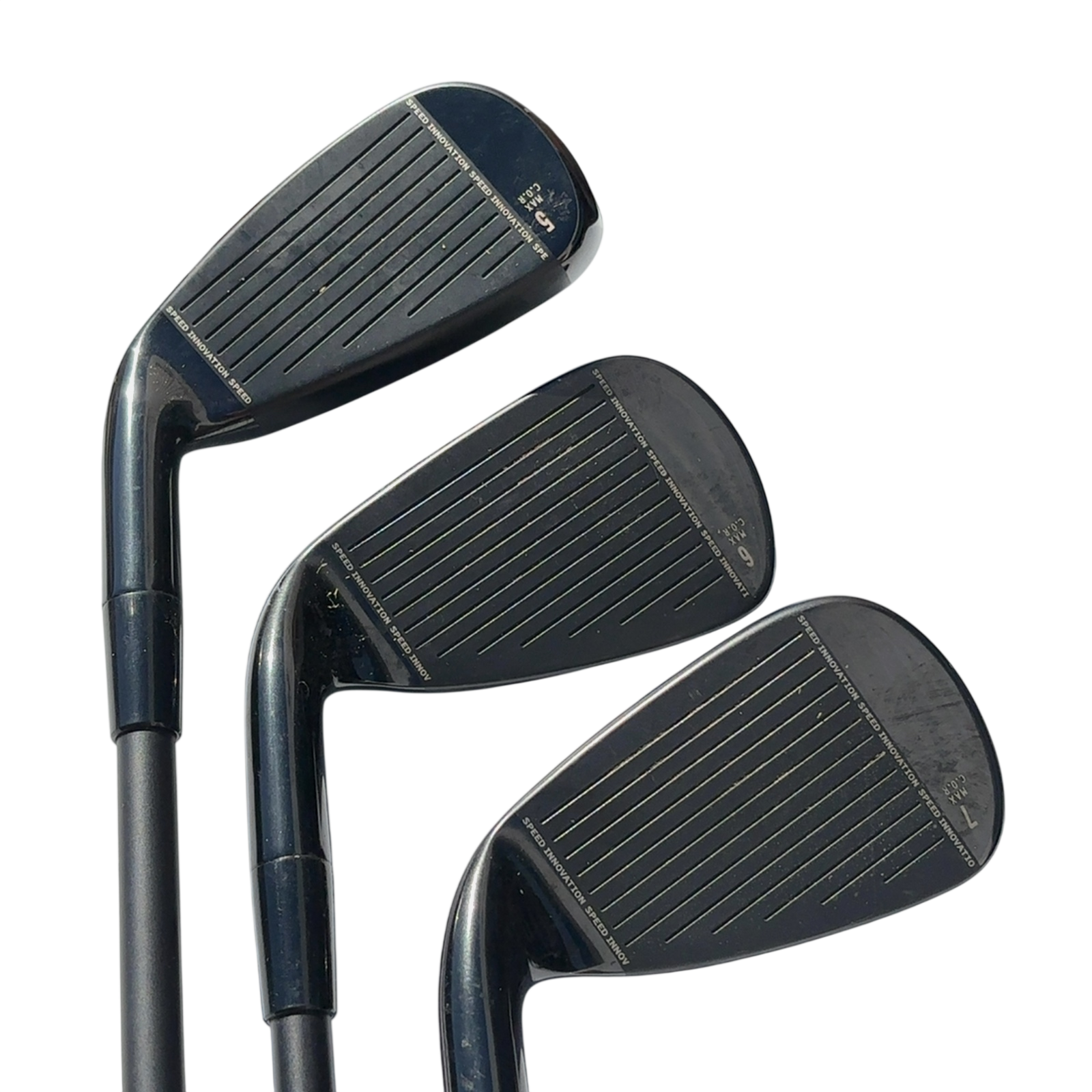 Cleveland CG Black Jernsæt / 5-PW / Flex Regular / Grafit