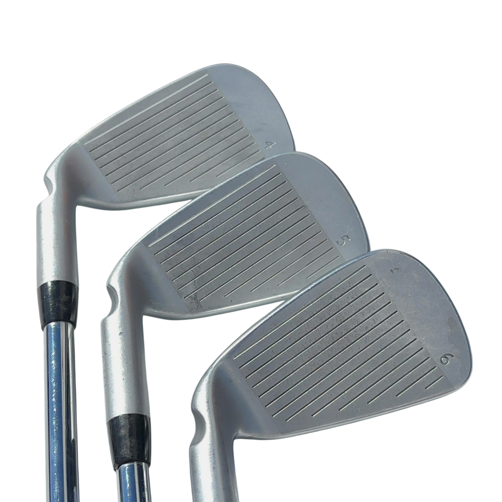 PING I20 Jernsæt / 4-PW / Flex Regular / Stål